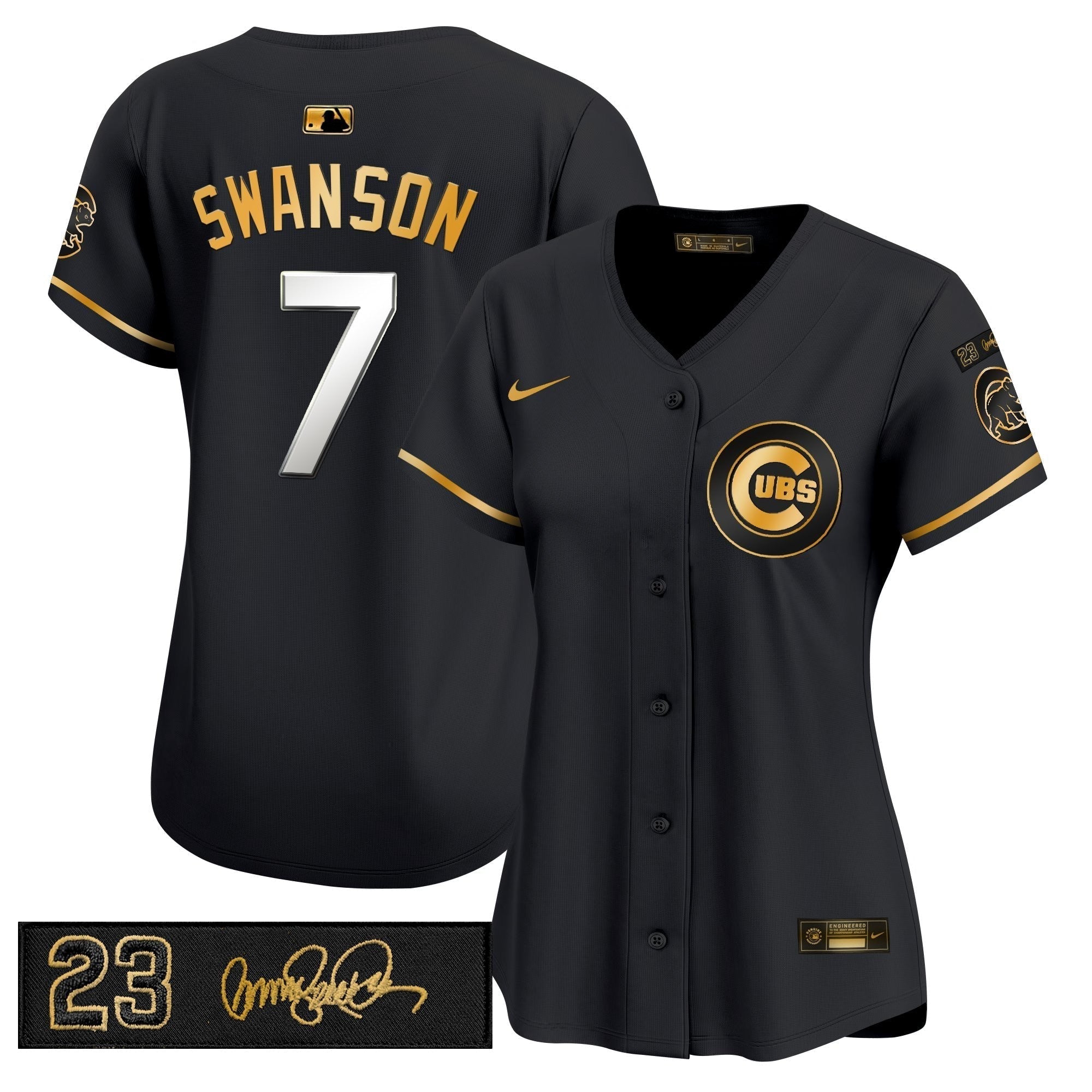 Women's CHC 'Ryne Sandberg Tribute' Vapor Premier Limited Jersey V3 - Stitched