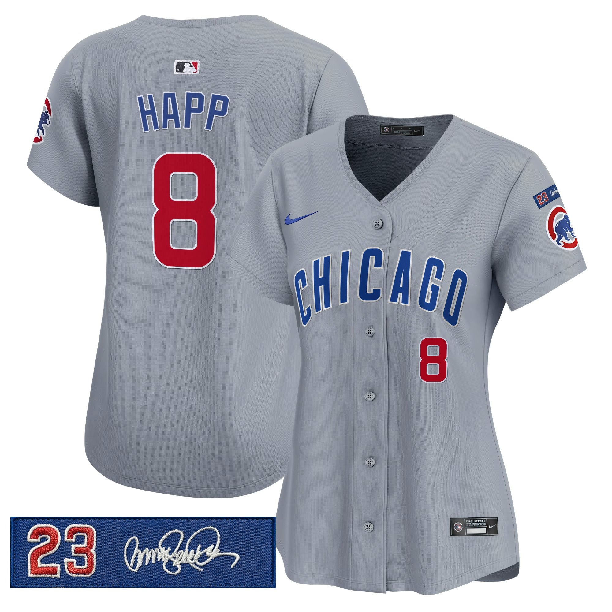 Women's CHC 'Ryne Sandberg Tribute' Vapor Premier Limited Jersey V3 - Stitched