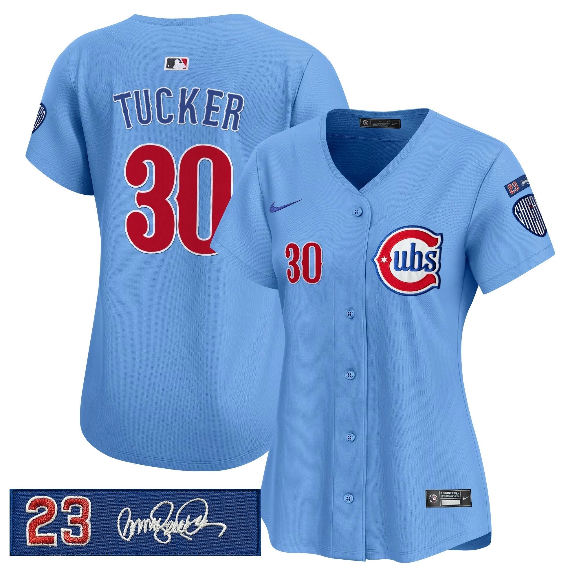 Women's CHC 'Ryne Sandberg Tribute' Vapor Premier Limited Jersey V3 - Stitched