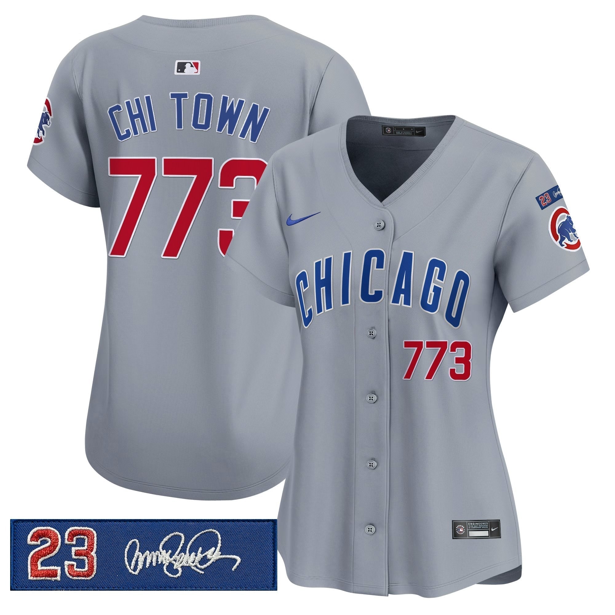 Women's CHC 'Ryne Sandberg Tribute' Vapor Premier Limited Jersey V3 - Stitched