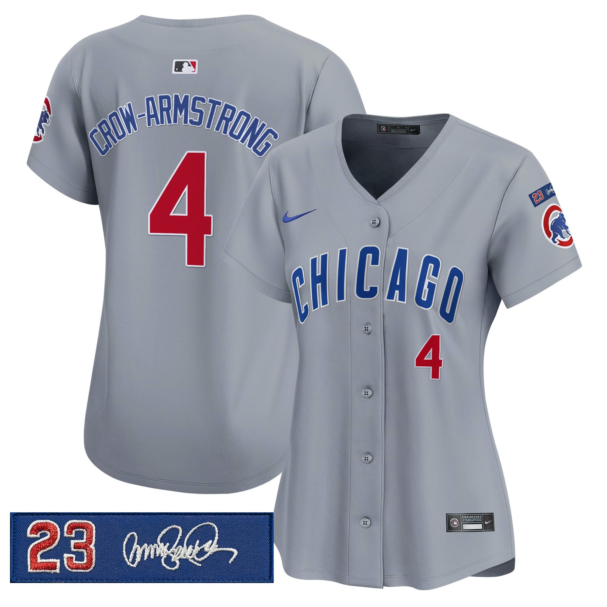 Women's CHC 'Ryne Sandberg Tribute' Vapor Premier Limited Jersey V3 - Stitched
