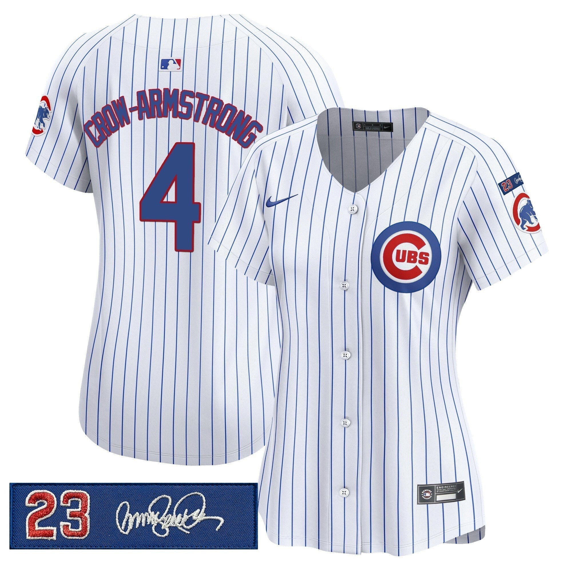 Women's CHC 'Ryne Sandberg Tribute' Vapor Premier Limited Jersey V3 - Stitched