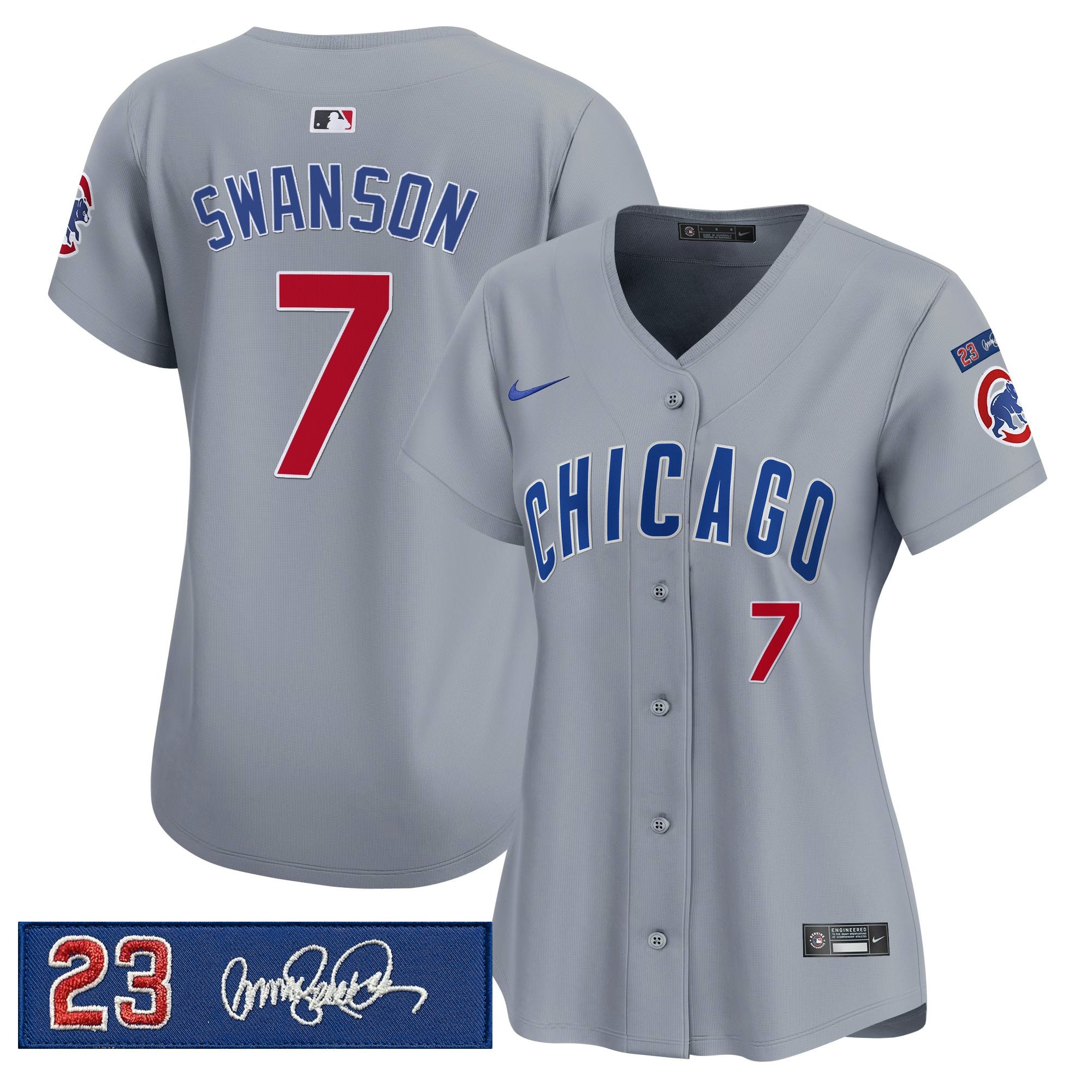 Women's CHC 'Ryne Sandberg Tribute' Vapor Premier Limited Jersey V3 - Stitched