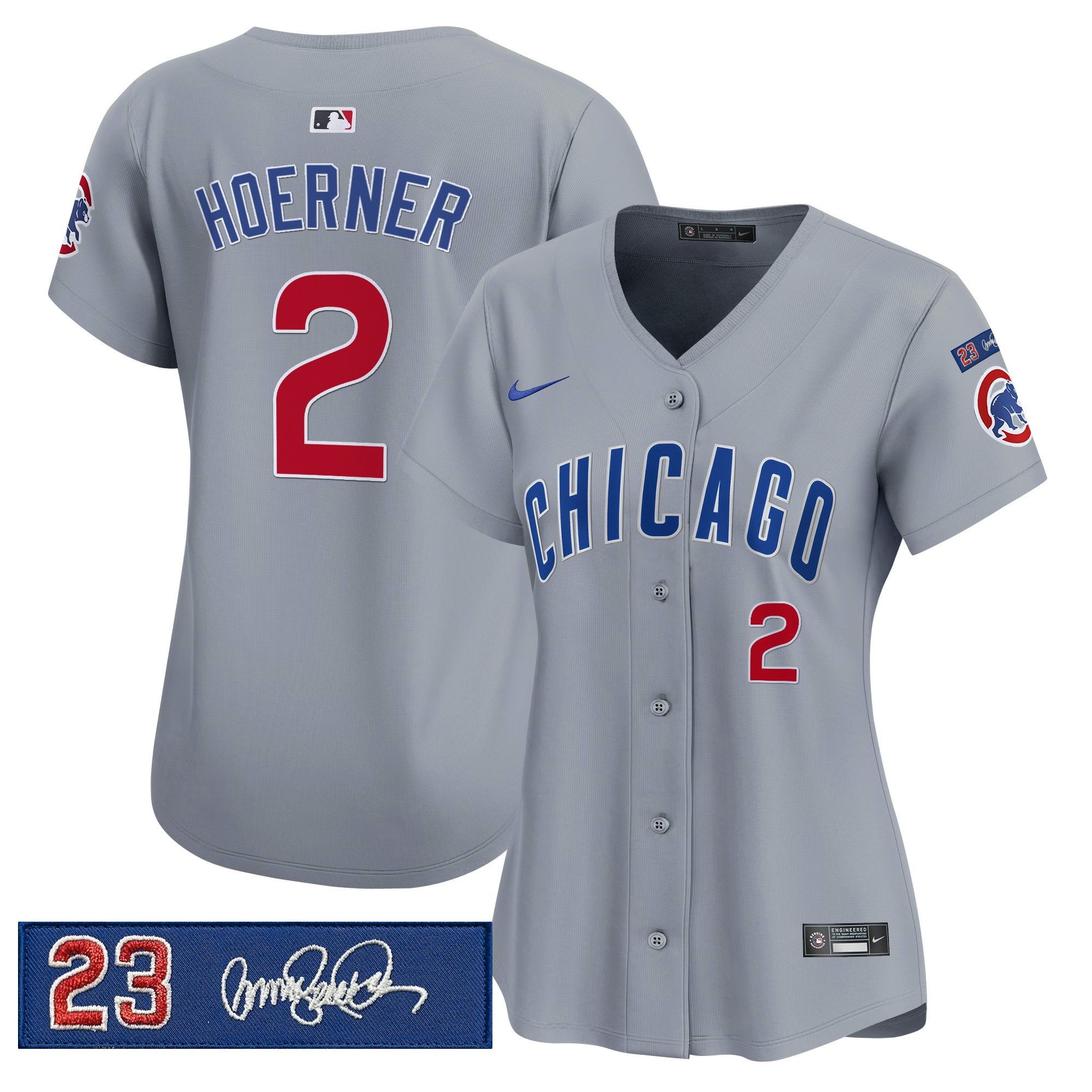 Women's CHC 'Ryne Sandberg Tribute' Vapor Premier Limited Jersey V3 - Stitched