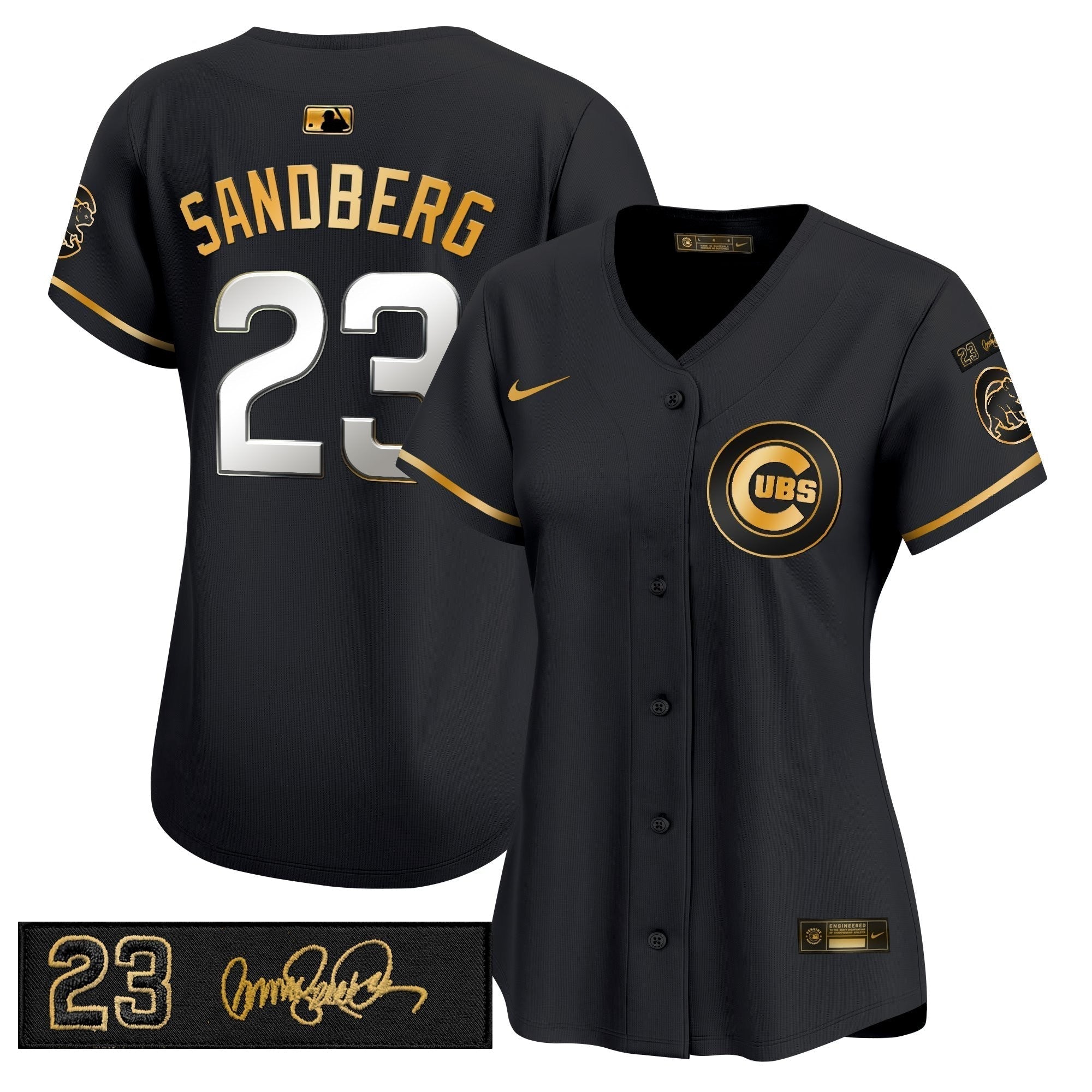 Women's CHC 'Ryne Sandberg Tribute' Vapor Premier Limited Jersey V3 - Stitched