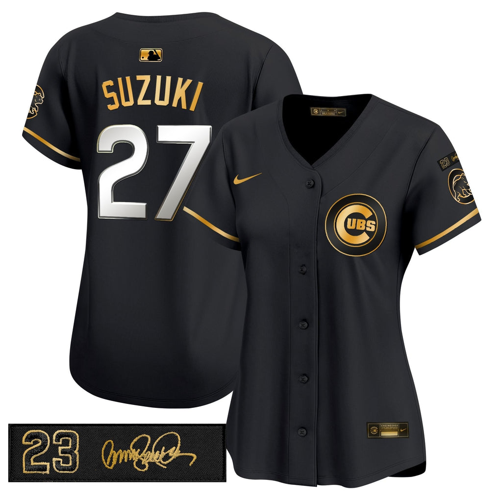 Women's CHC 'Ryne Sandberg Tribute' Vapor Premier Limited Jersey V3 - Stitched
