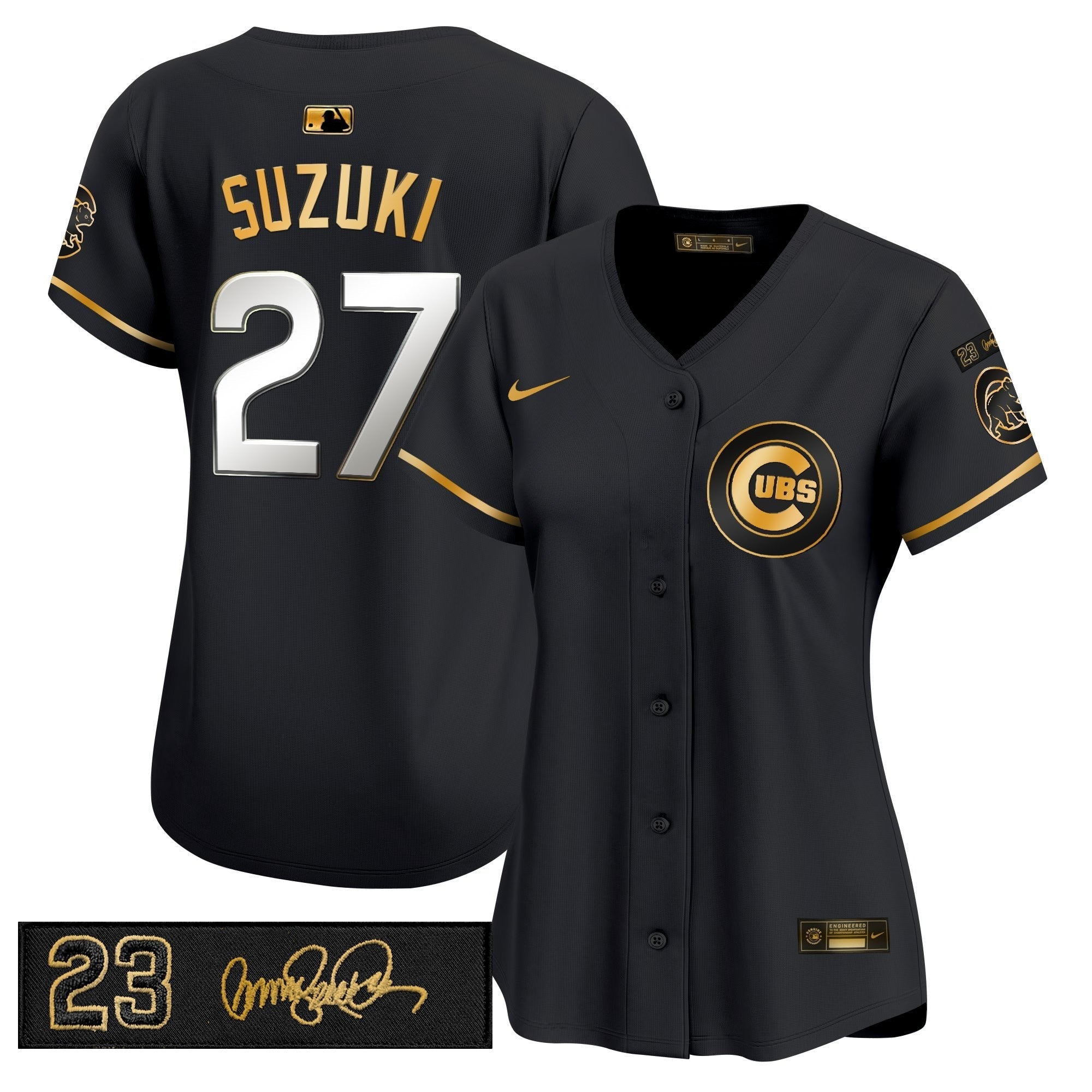 Women's CHC 'Ryne Sandberg Tribute' Vapor Premier Limited Jersey V3 - Stitched