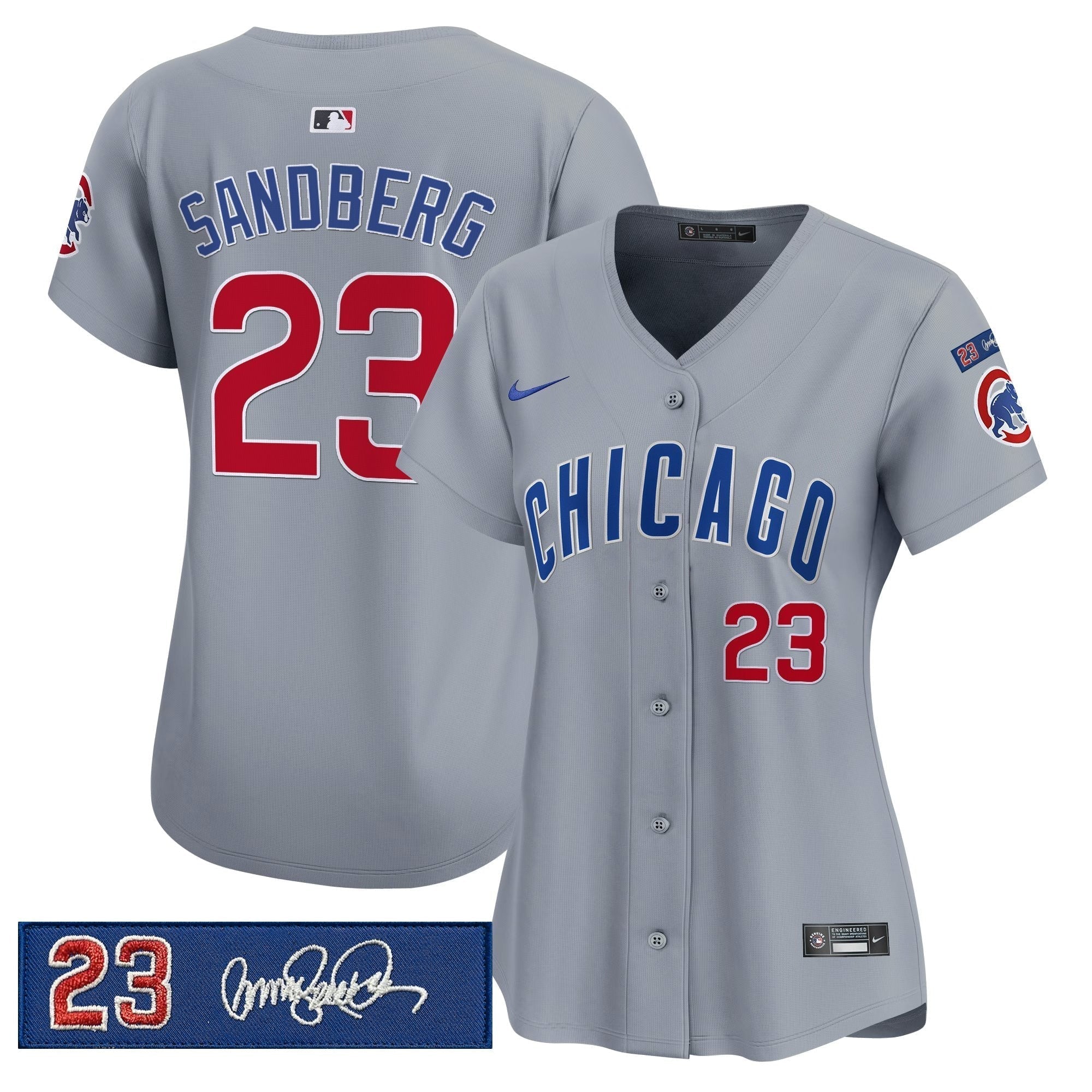 Women's CHC 'Ryne Sandberg Tribute' Vapor Premier Limited Jersey V3 - Stitched