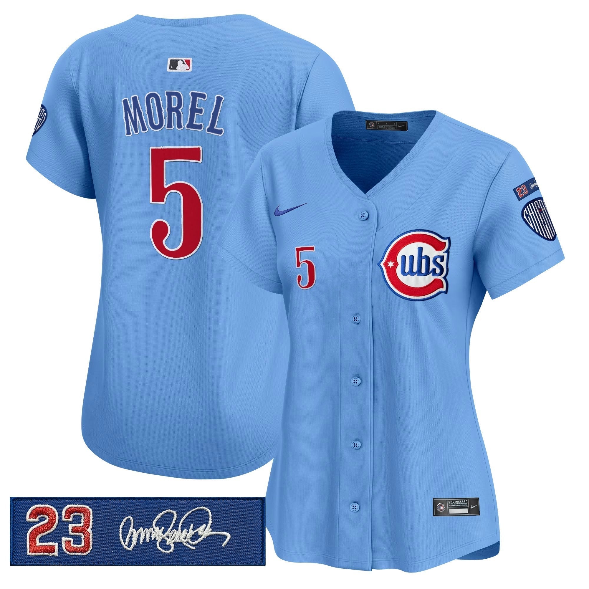 Women's CHC 'Ryne Sandberg Tribute' Vapor Premier Limited Jersey V3 - Stitched