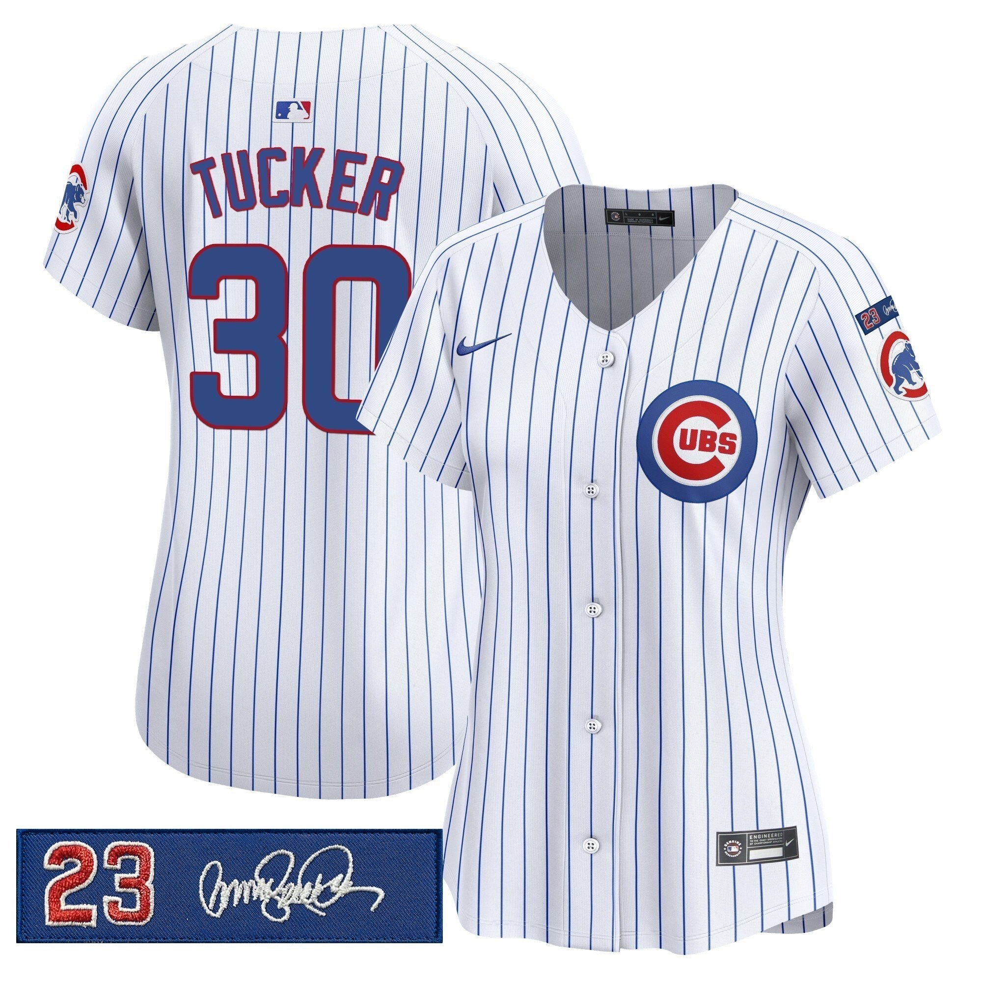 Women's CHC 'Ryne Sandberg Tribute' Vapor Premier Limited Jersey V3 - Stitched