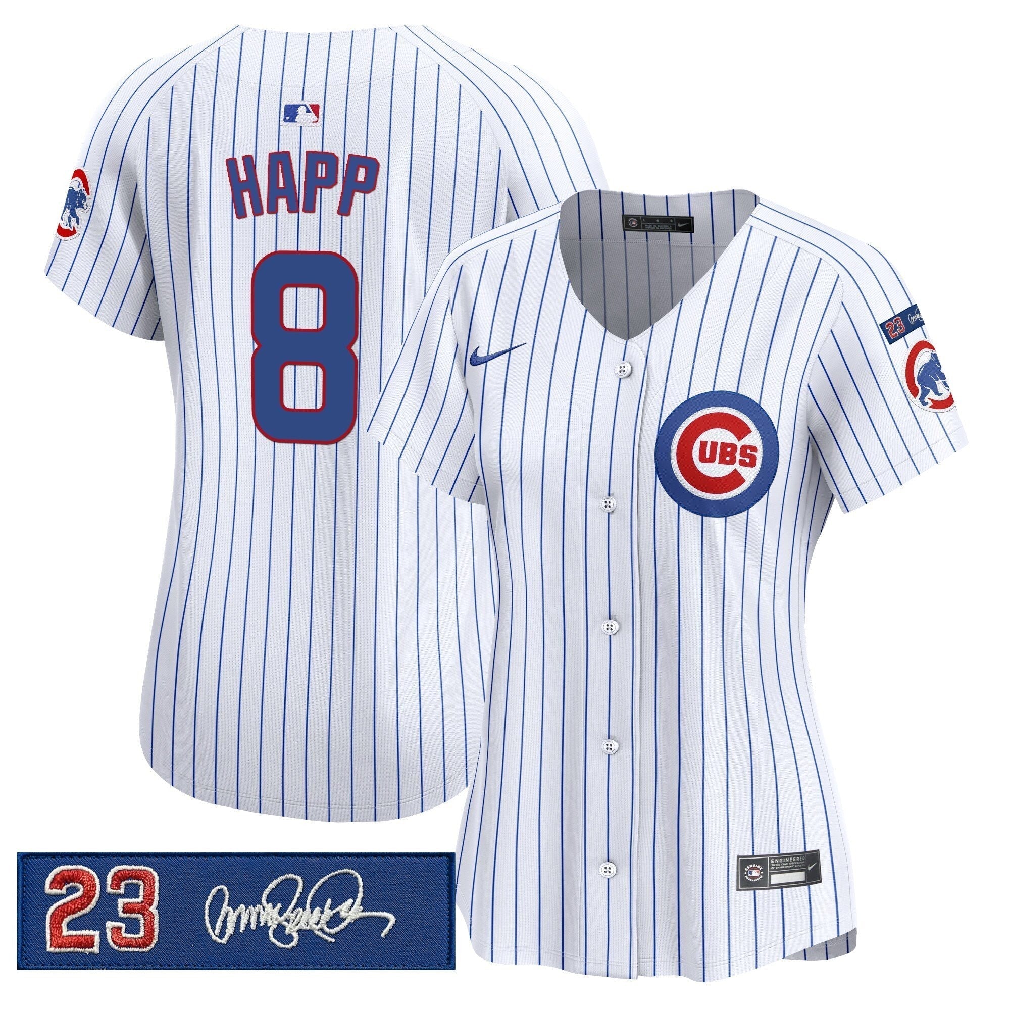 Women's CHC 'Ryne Sandberg Tribute' Vapor Premier Limited Jersey V3 - Stitched