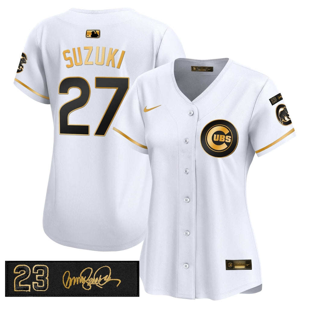 Women's CHC 'Ryne Sandberg Tribute' Vapor Premier Limited Jersey V3 - Stitched
