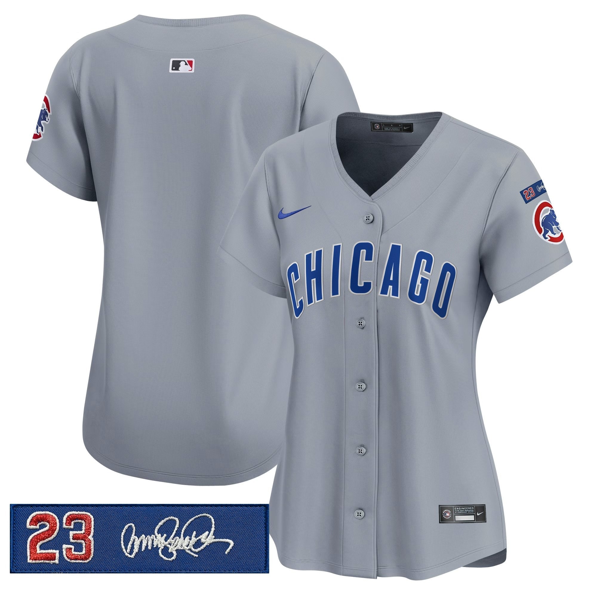 Women's CHC 'Ryne Sandberg Tribute' Vapor Premier Limited Jersey V3 - Stitched