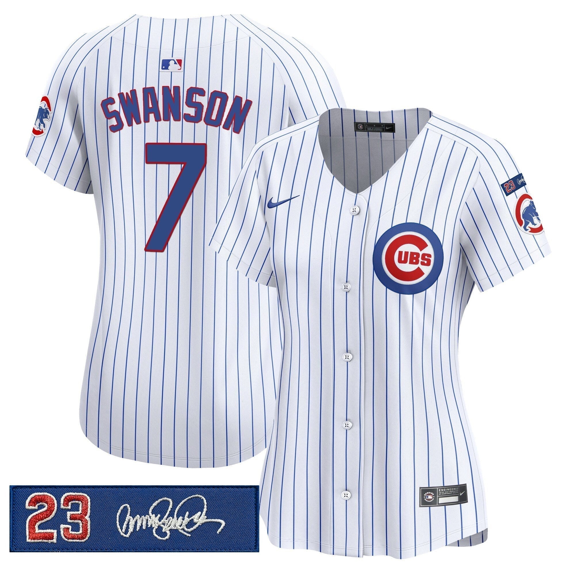 Women's CHC 'Ryne Sandberg Tribute' Vapor Premier Limited Jersey V3 - Stitched