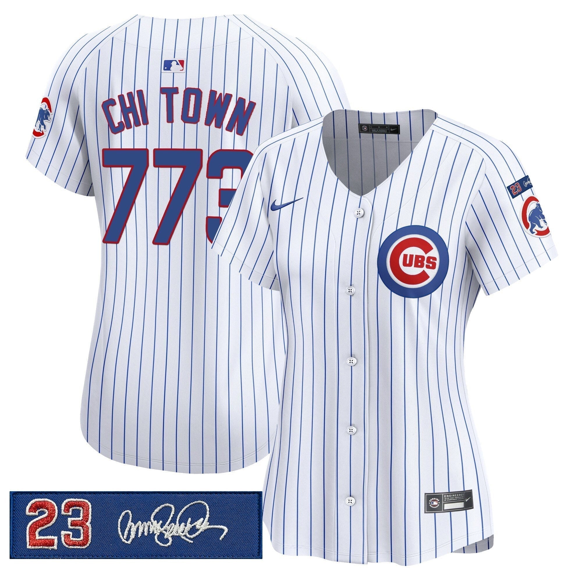 Women's CHC 'Ryne Sandberg Tribute' Vapor Premier Limited Jersey V3 - Stitched