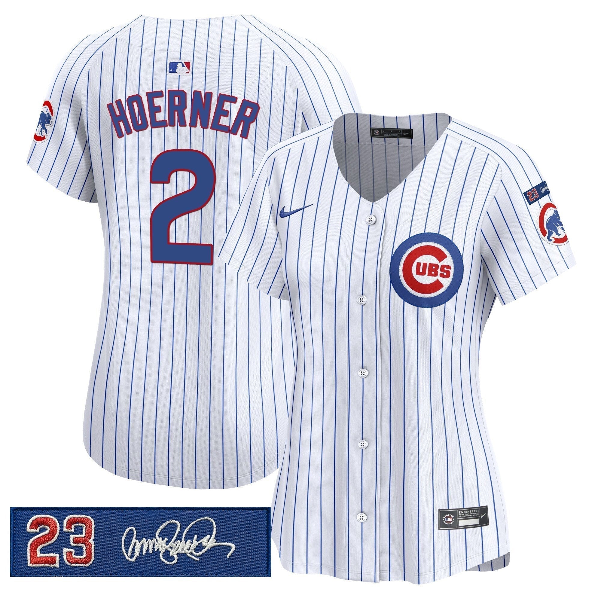 Women's CHC 'Ryne Sandberg Tribute' Vapor Premier Limited Jersey V3 - Stitched