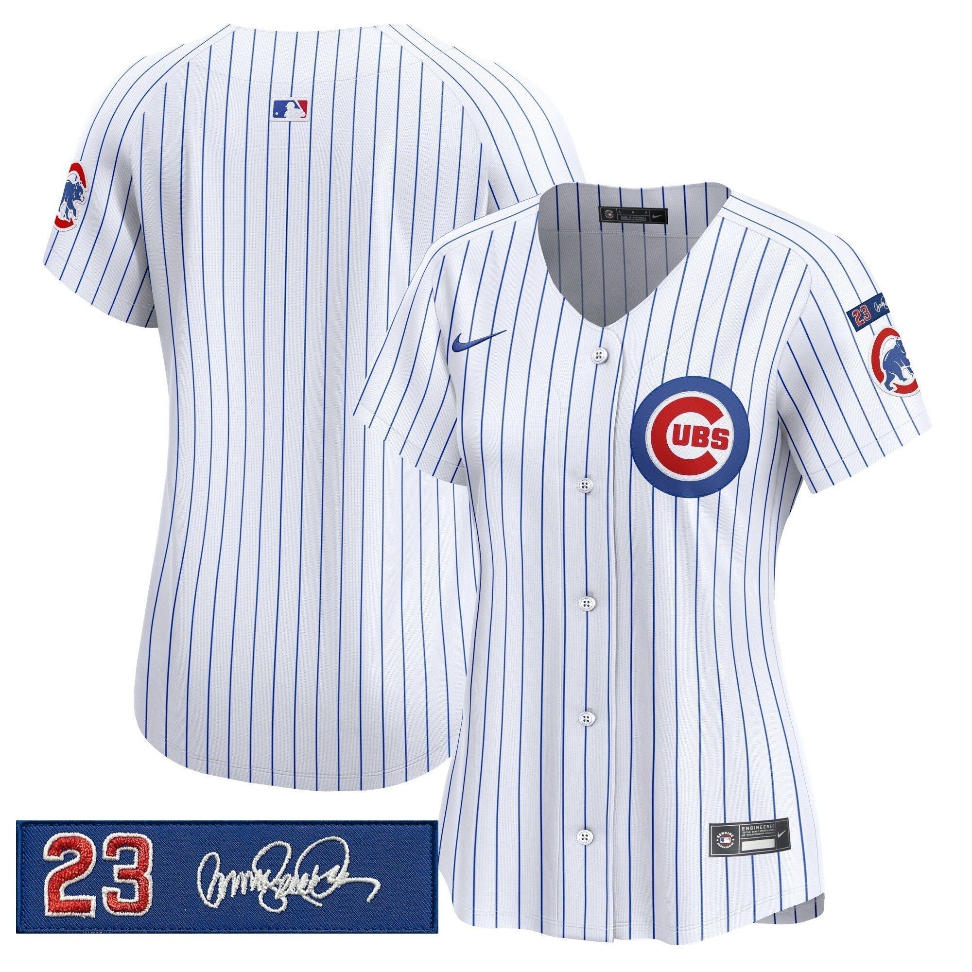 Women's CHC 'Ryne Sandberg Tribute' Vapor Premier Limited Jersey V3 - Stitched