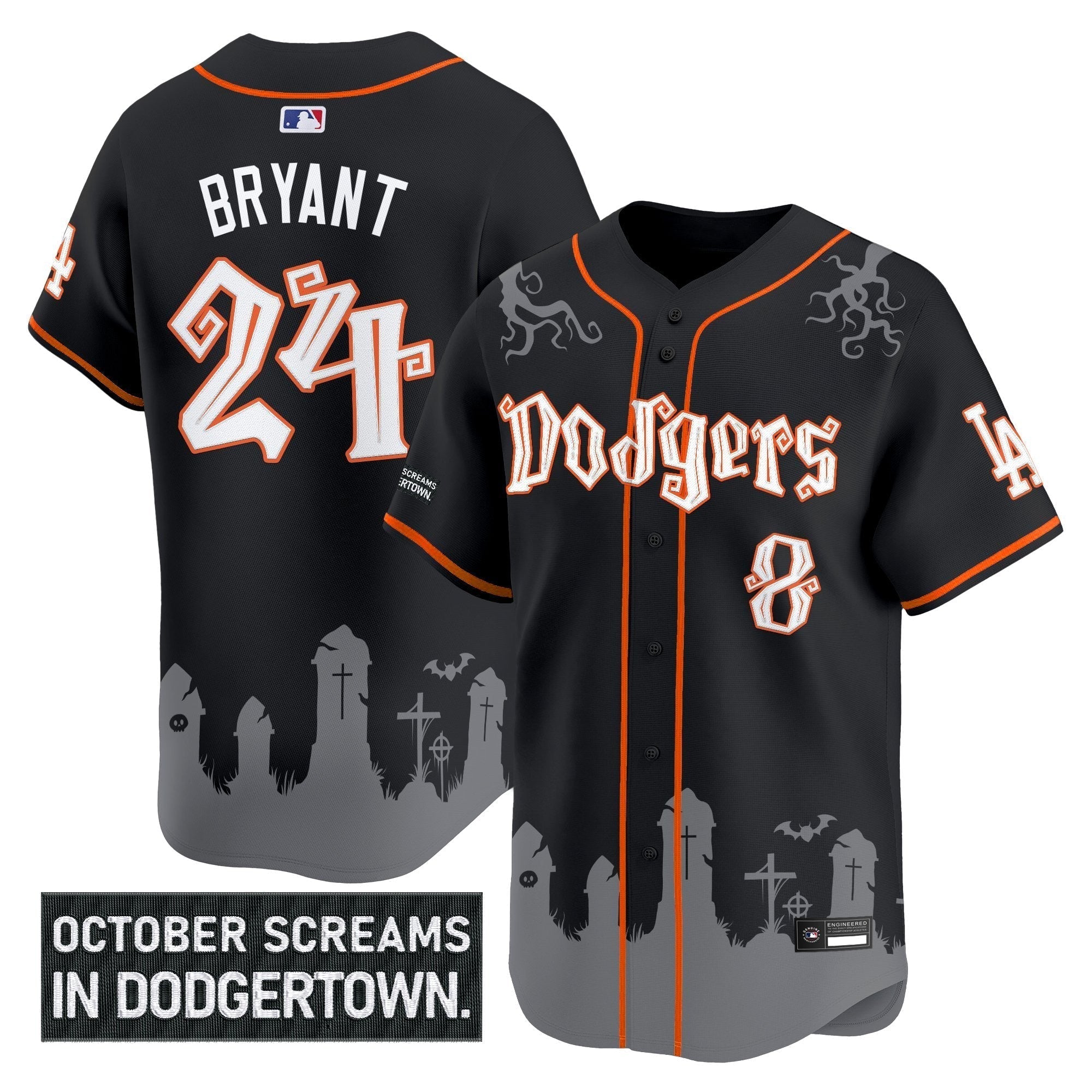 LAD 'Halloween Edition' Premier Limited Jersey - Stitched