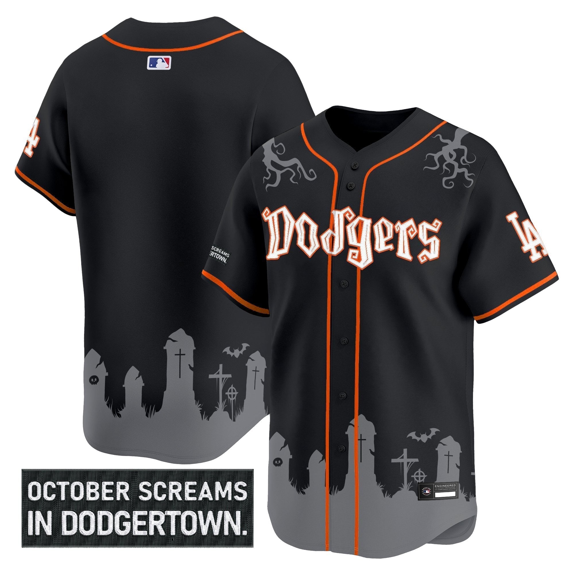 LAD 'Halloween Edition' Premier Limited Jersey - Stitched