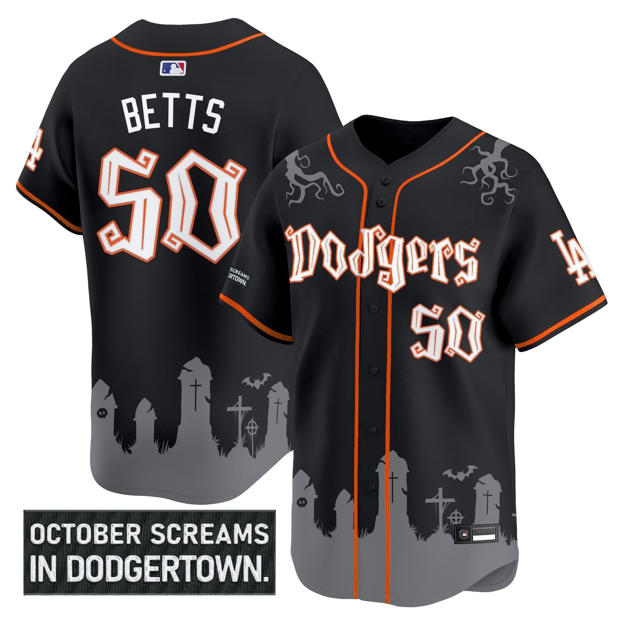 LAD 'Halloween Edition' Premier Limited Jersey - Stitched