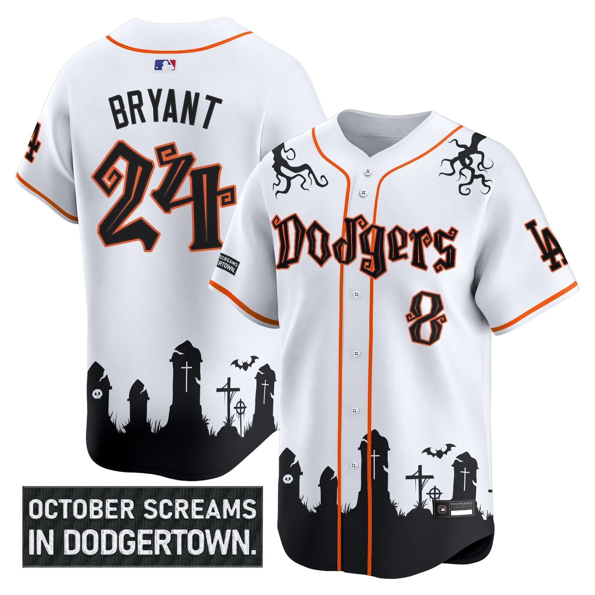 LAD 'Halloween Edition' Premier Limited Jersey - Stitched
