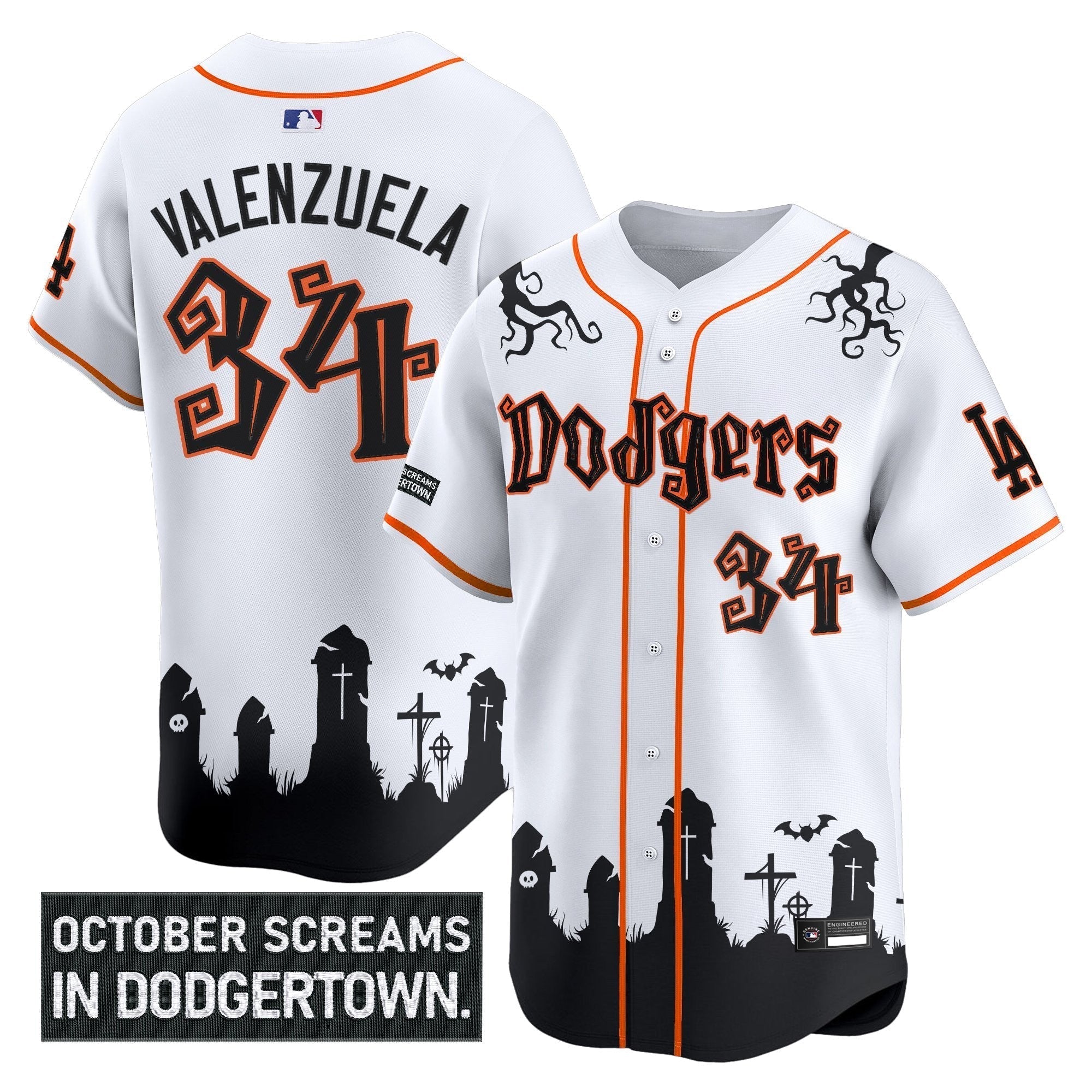 LAD 'Halloween Edition' Premier Limited Jersey - Stitched