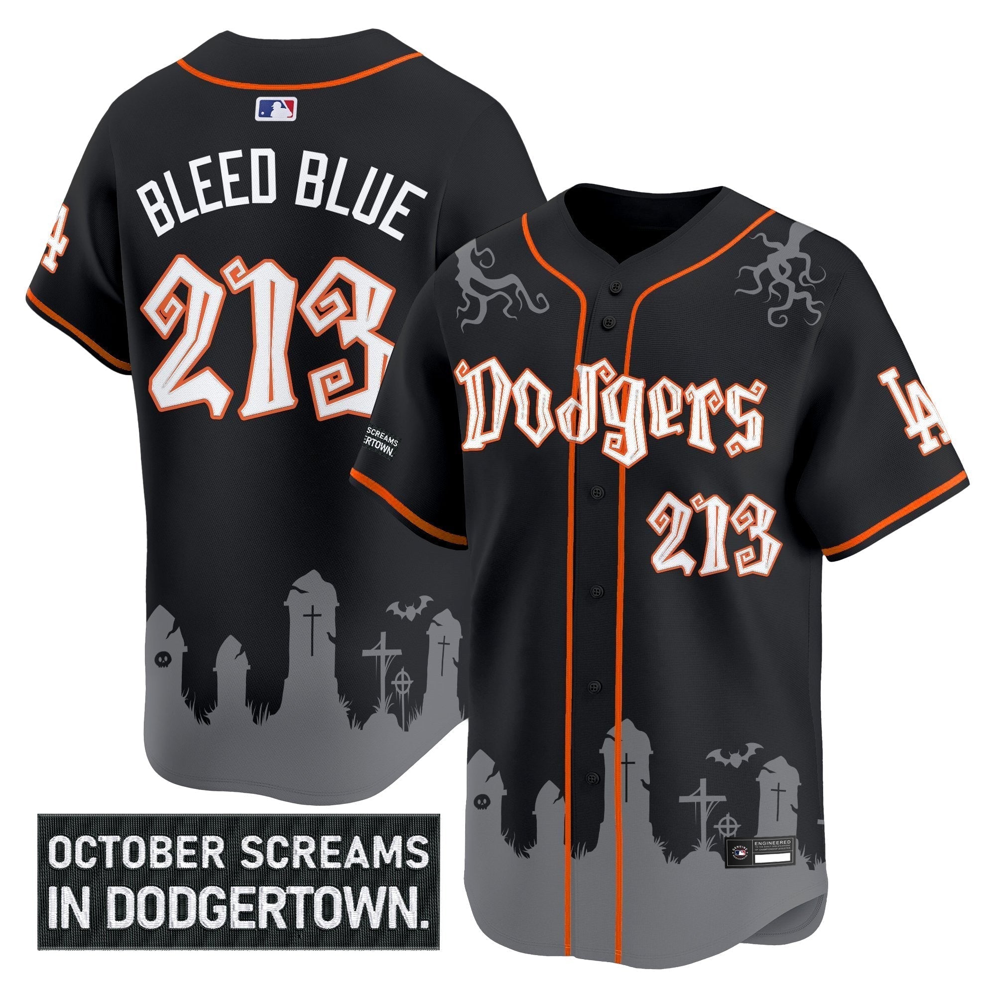 LAD 'Halloween Edition' Premier Limited Jersey - Stitched