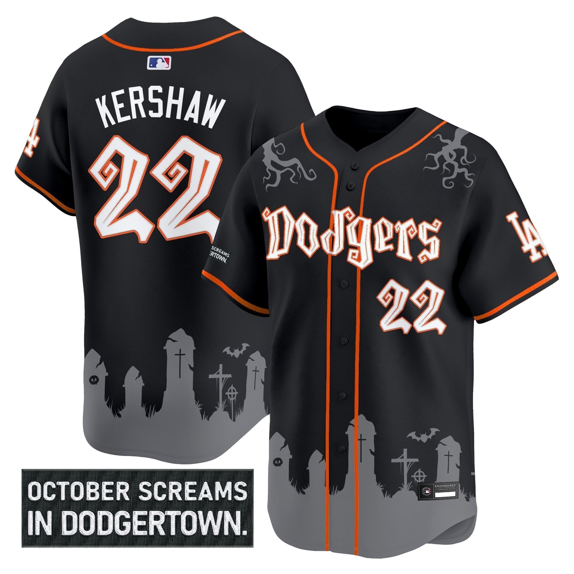 LAD 'Halloween Edition' Premier Limited Jersey - Stitched