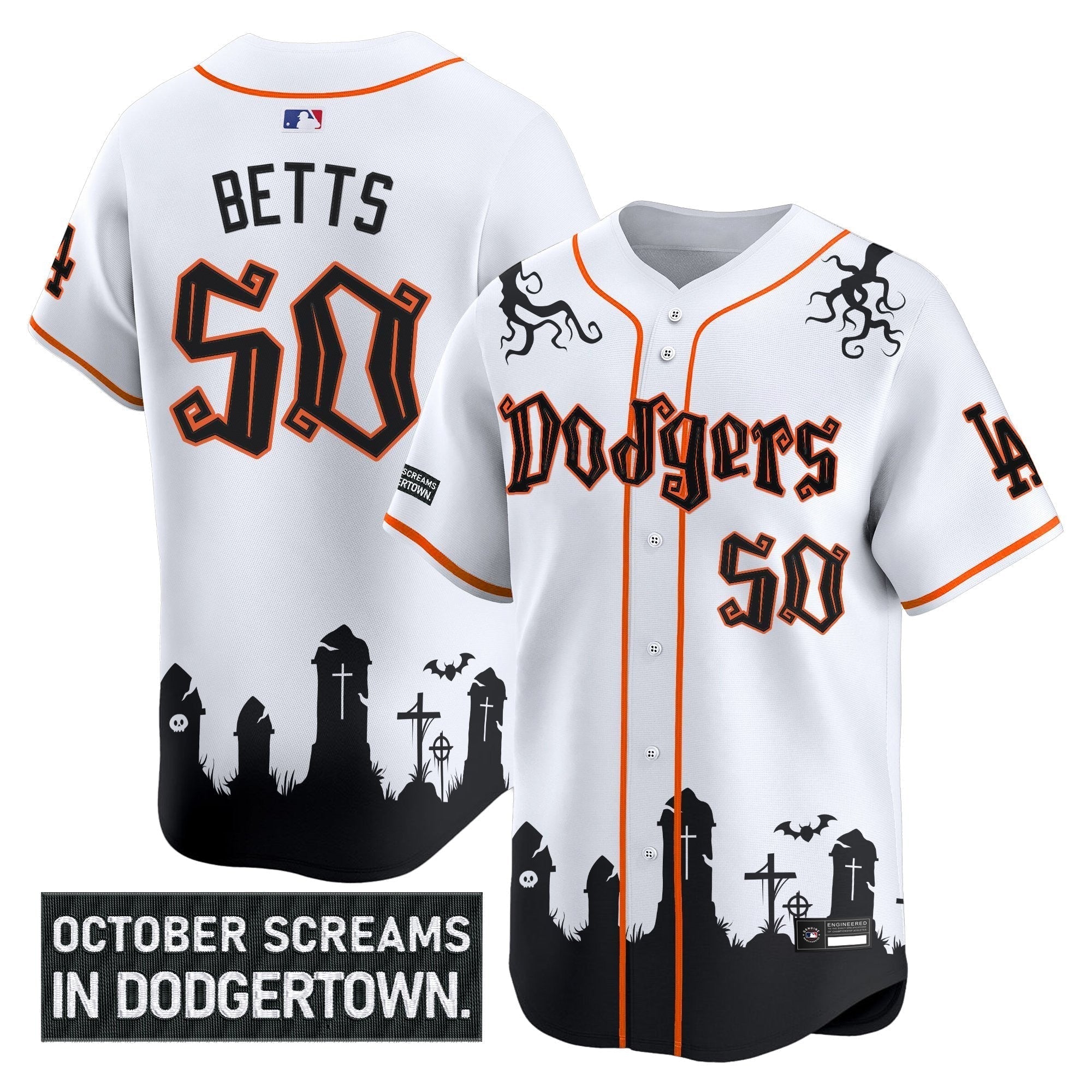 LAD 'Halloween Edition' Premier Limited Jersey - Stitched