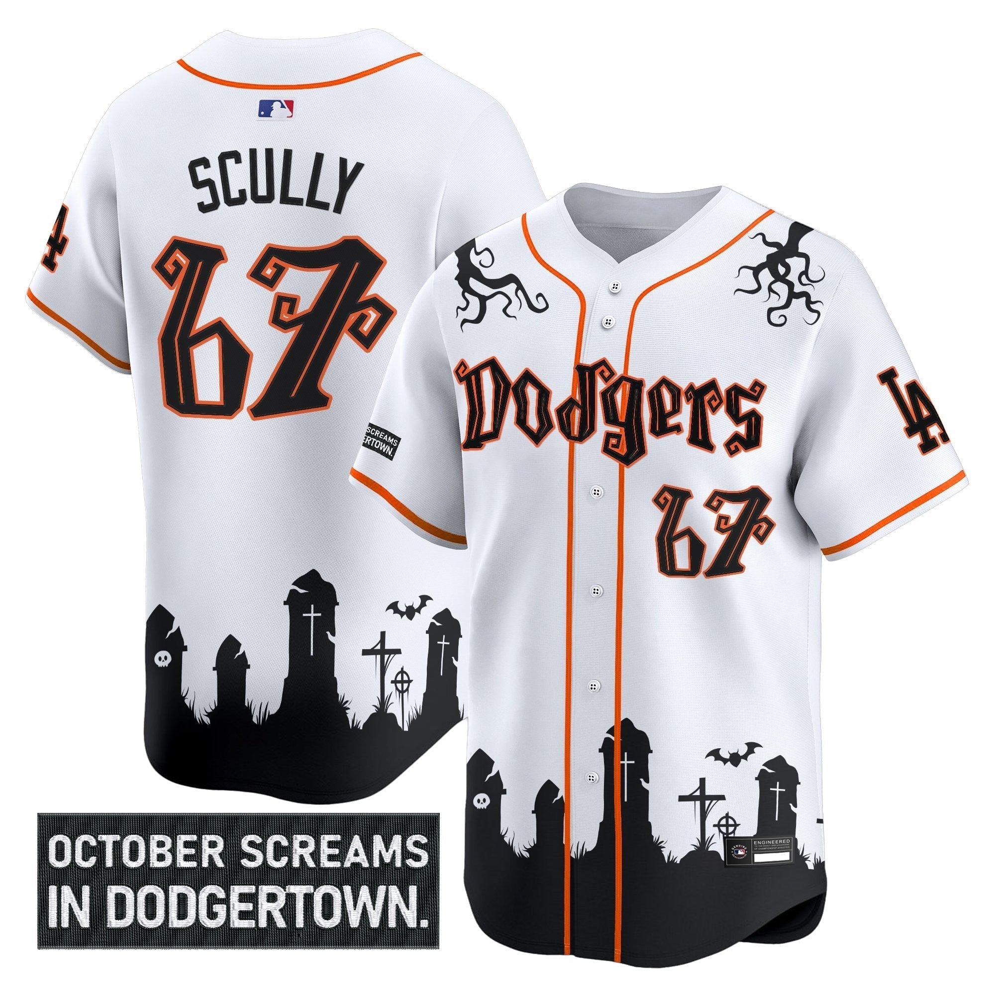 LAD 'Halloween Edition' Premier Limited Jersey - Stitched
