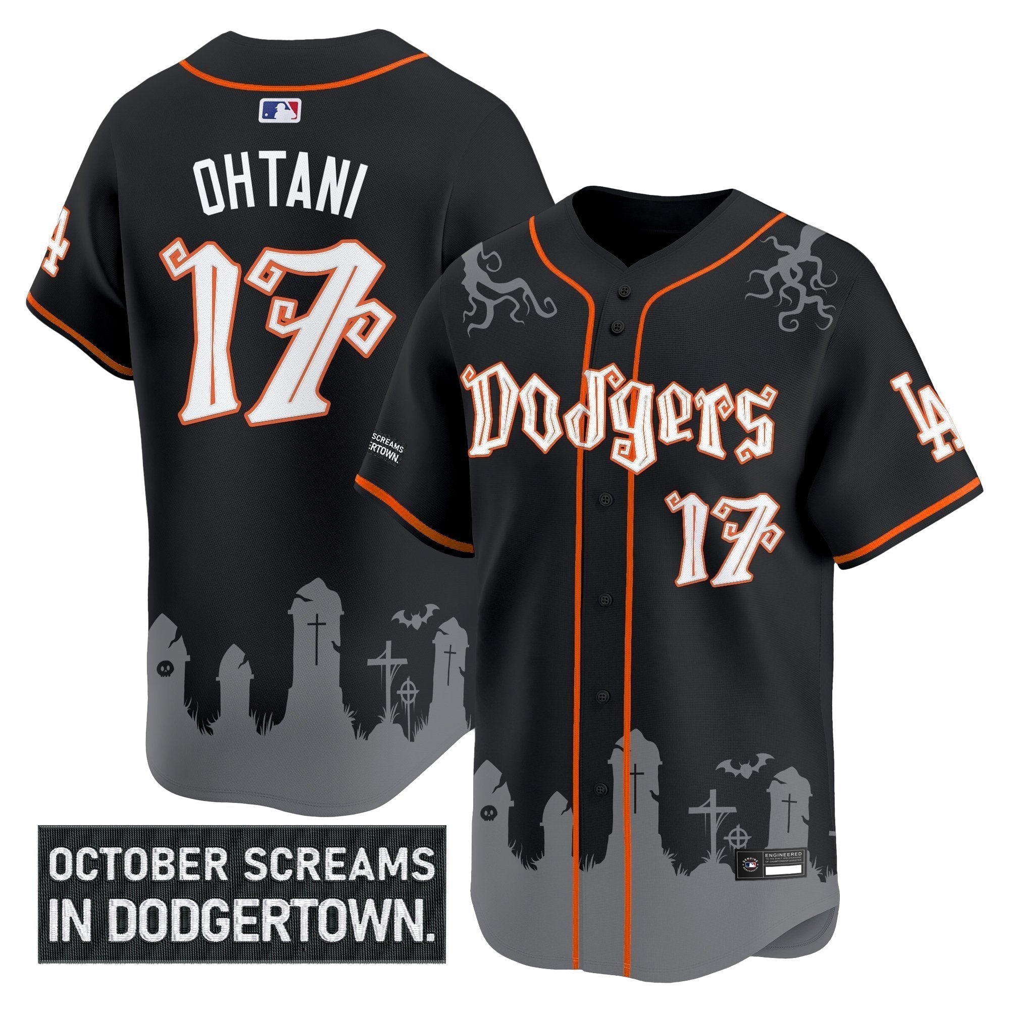 LAD 'Halloween Edition' Premier Limited Jersey - Stitched