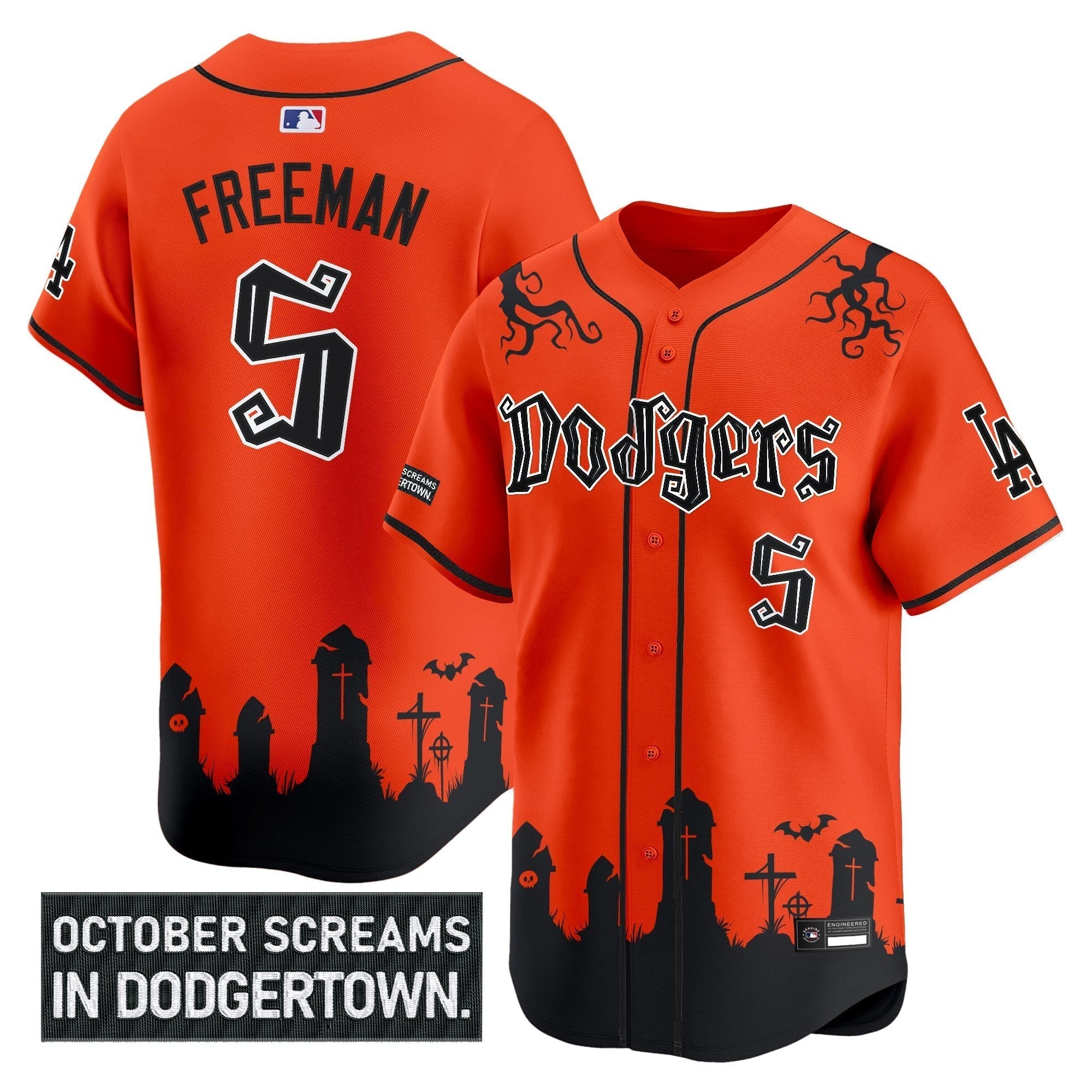 LAD 'Halloween Edition' Premier Limited Jersey - Stitched