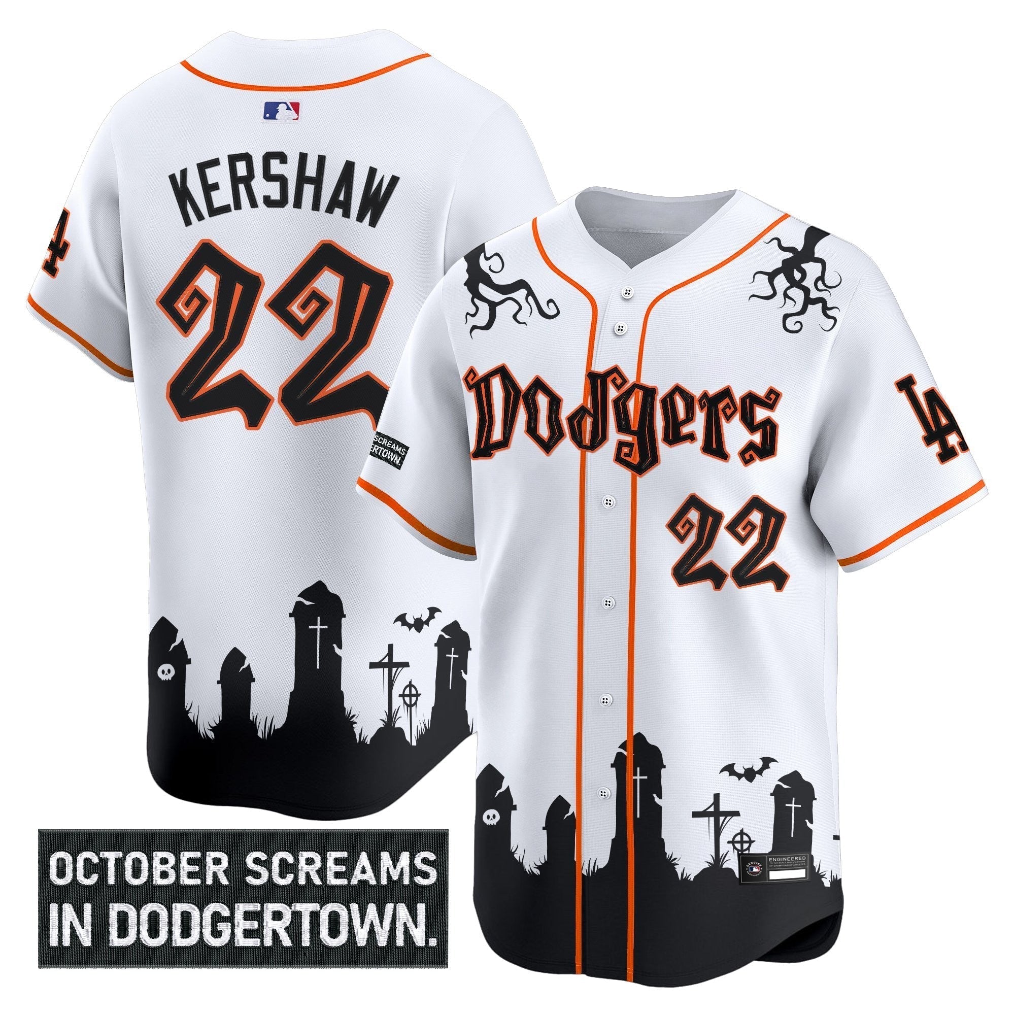 LAD 'Halloween Edition' Premier Limited Jersey - Stitched