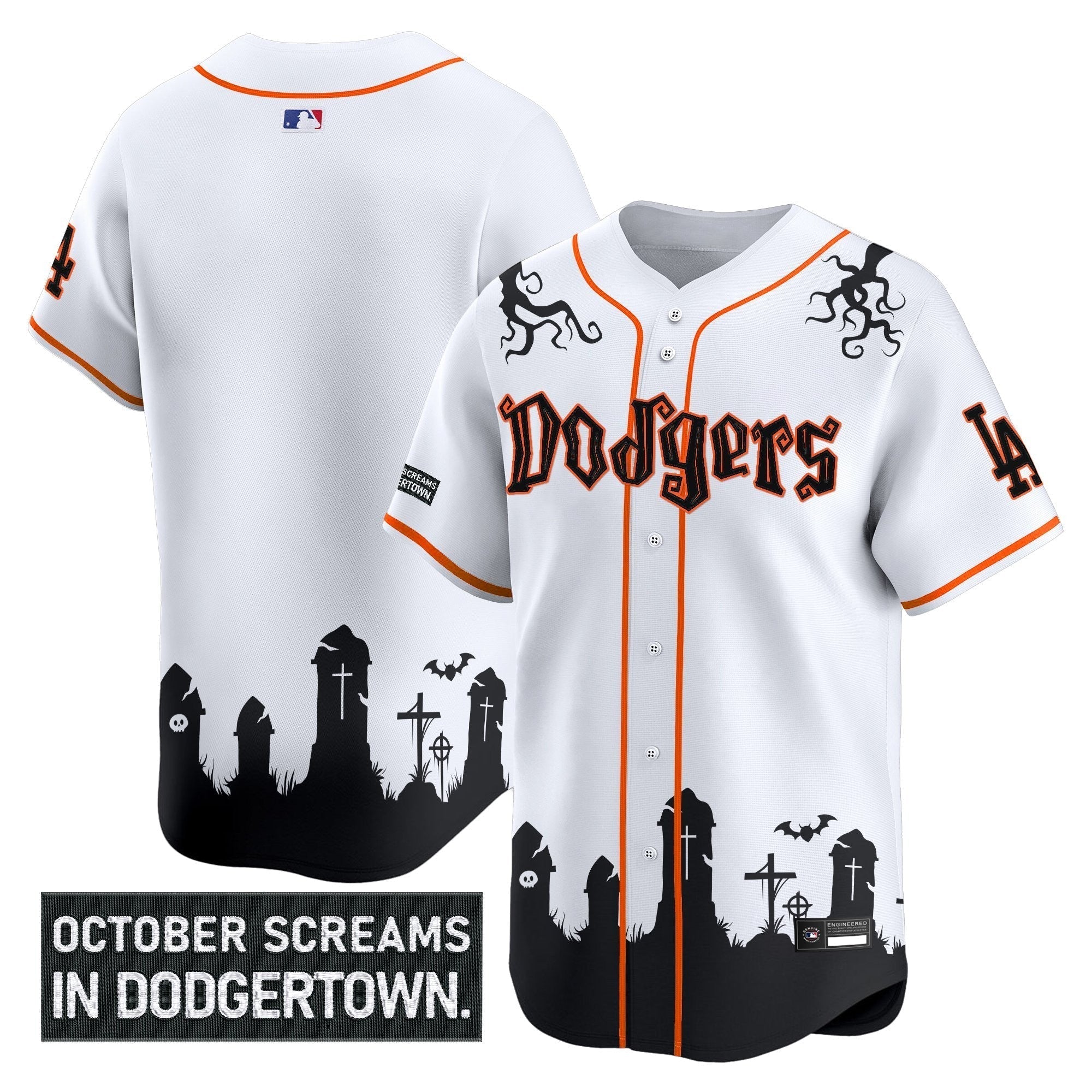 LAD 'Halloween Edition' Premier Limited Jersey - Stitched