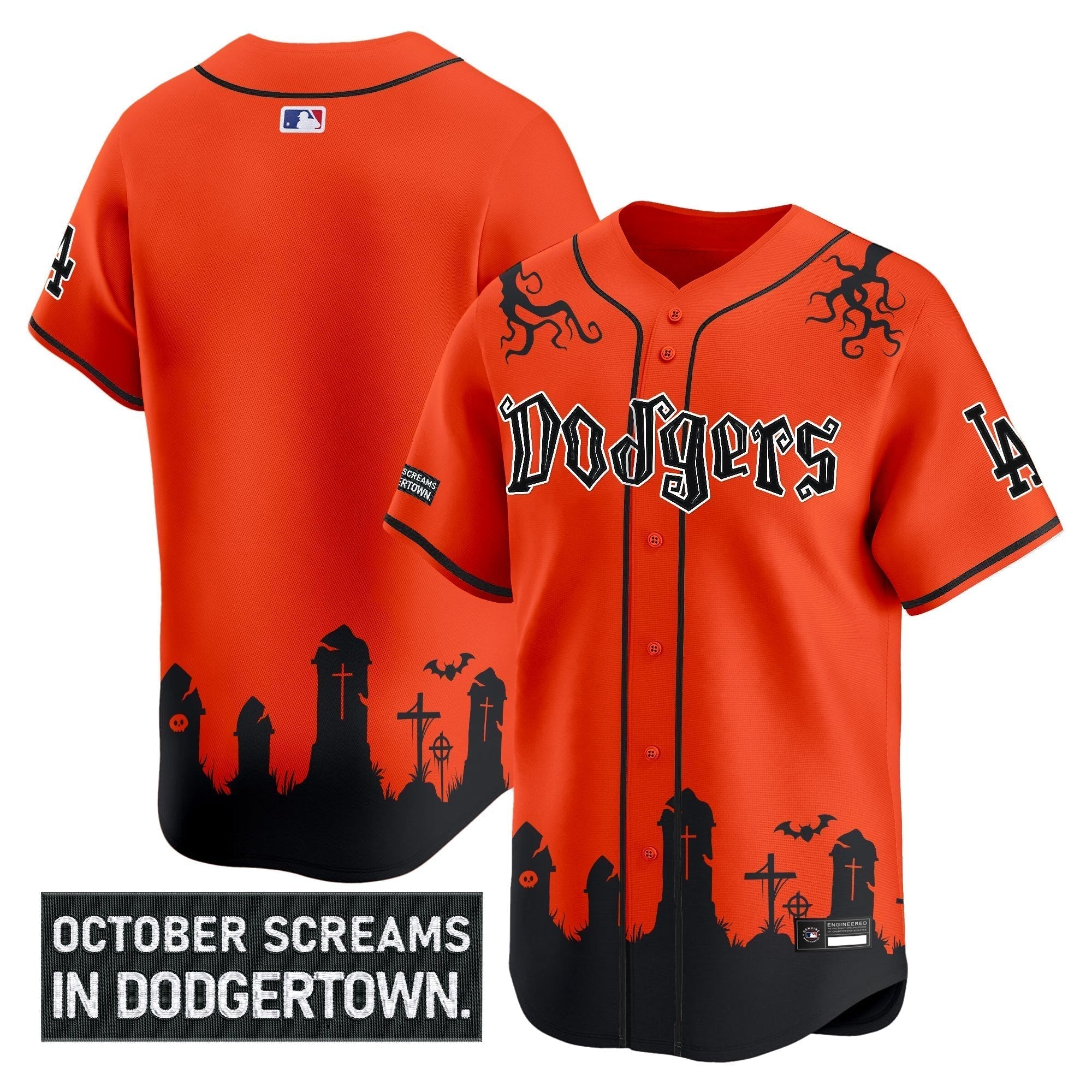 LAD 'Halloween Edition' Premier Limited Jersey - Stitched
