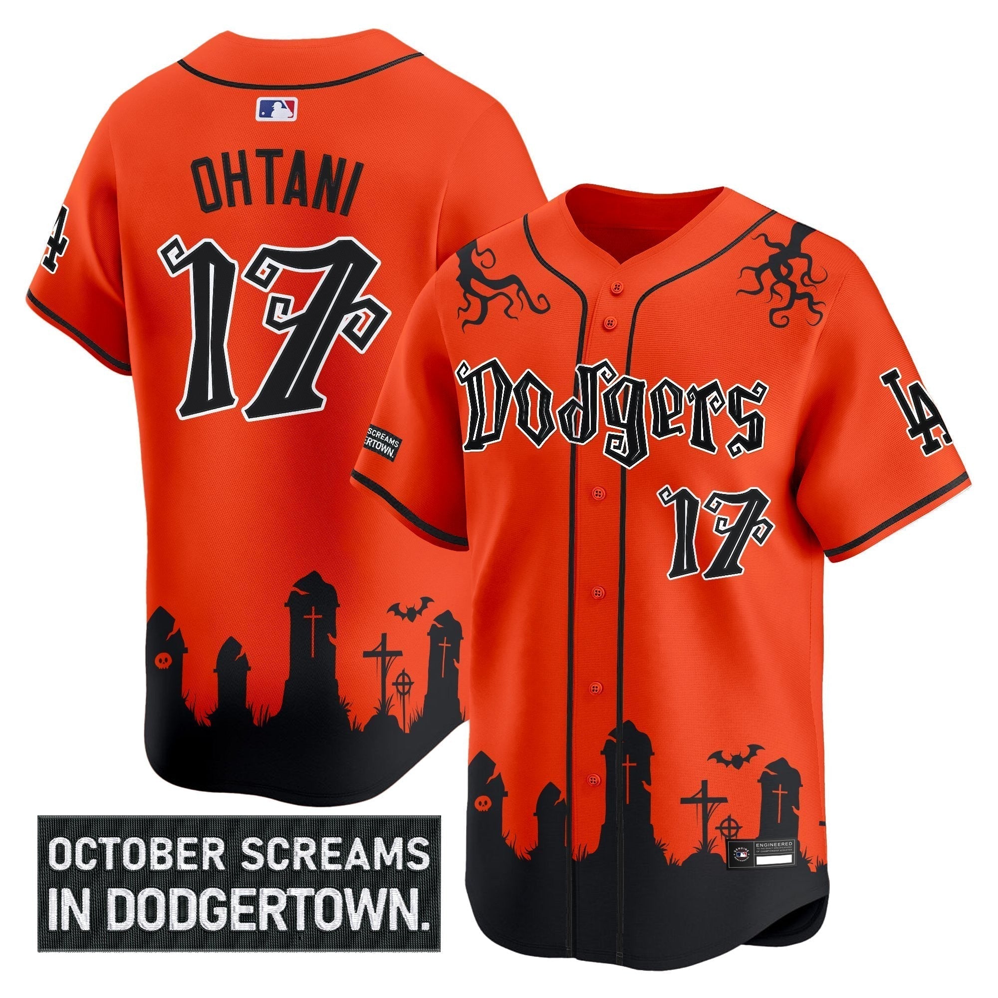 LAD 'Halloween Edition' Premier Limited Jersey - Stitched