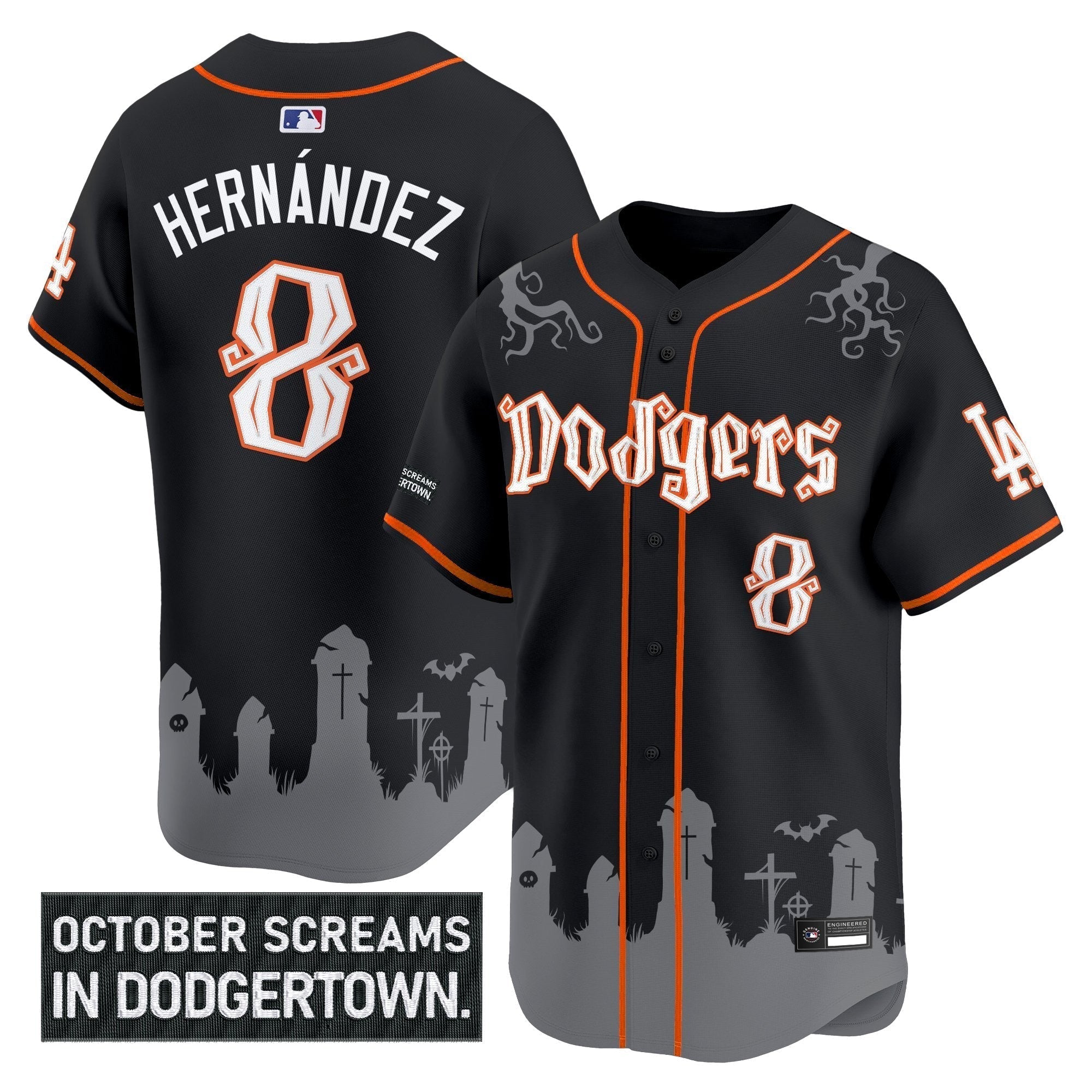 LAD 'Halloween Edition' Premier Limited Jersey - Stitched