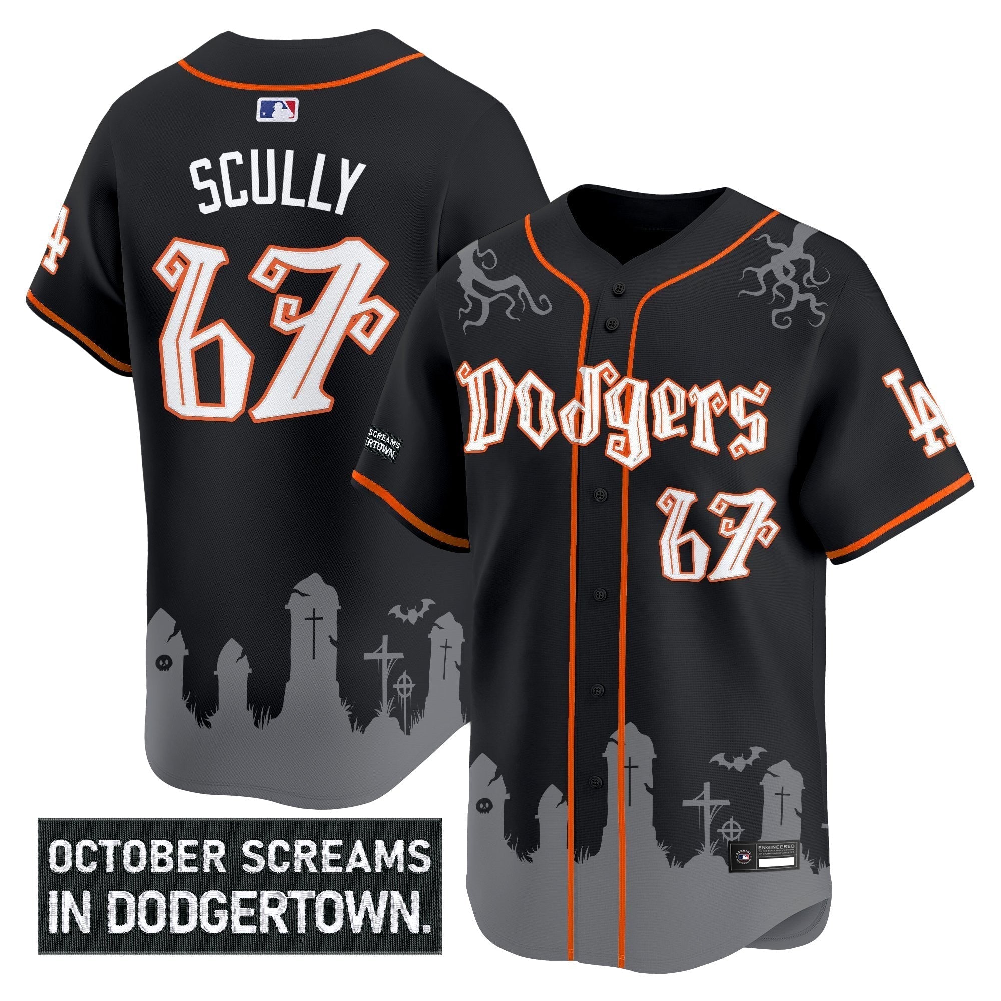 LAD 'Halloween Edition' Premier Limited Jersey - Stitched