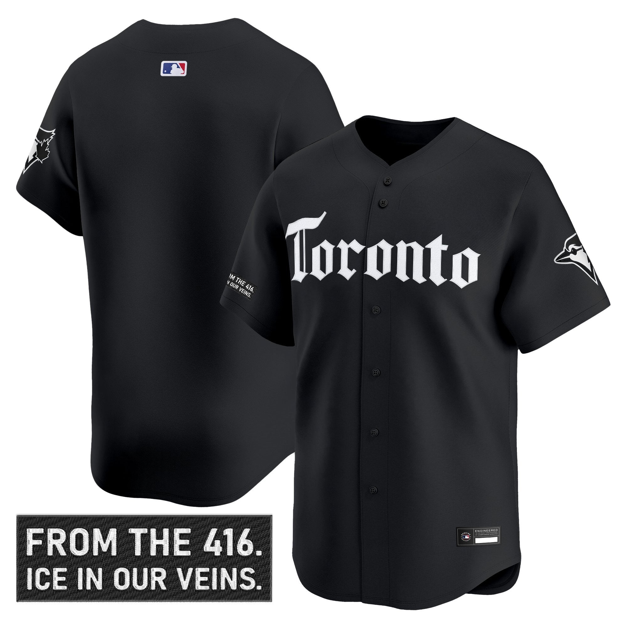 TOR 'Gothic North Edition' Vapor Premier Limited Jersey - Stitched