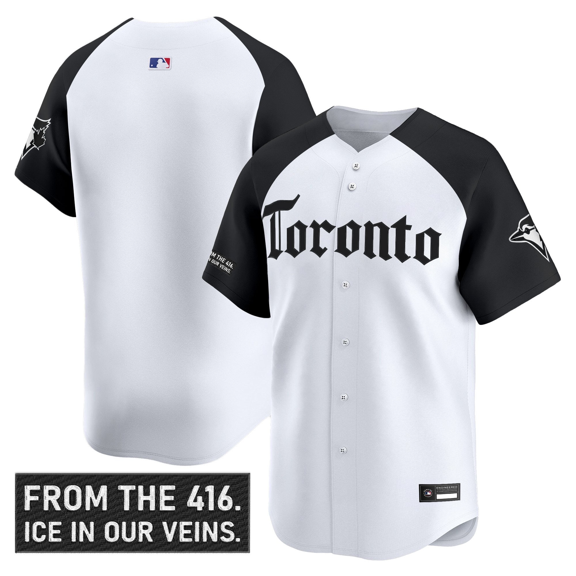 TOR 'Gothic North Edition' Vapor Premier Limited Jersey - Stitched