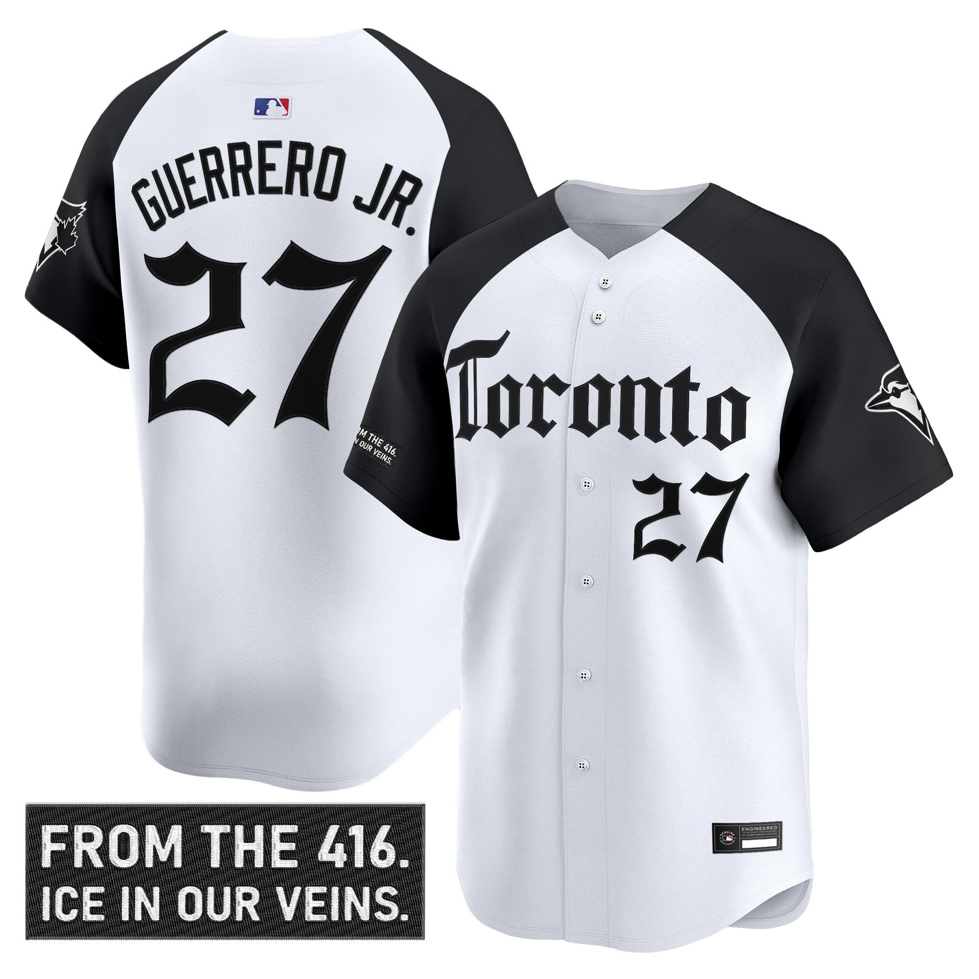 TOR 'Gothic North Edition' Vapor Premier Limited Jersey - Stitched