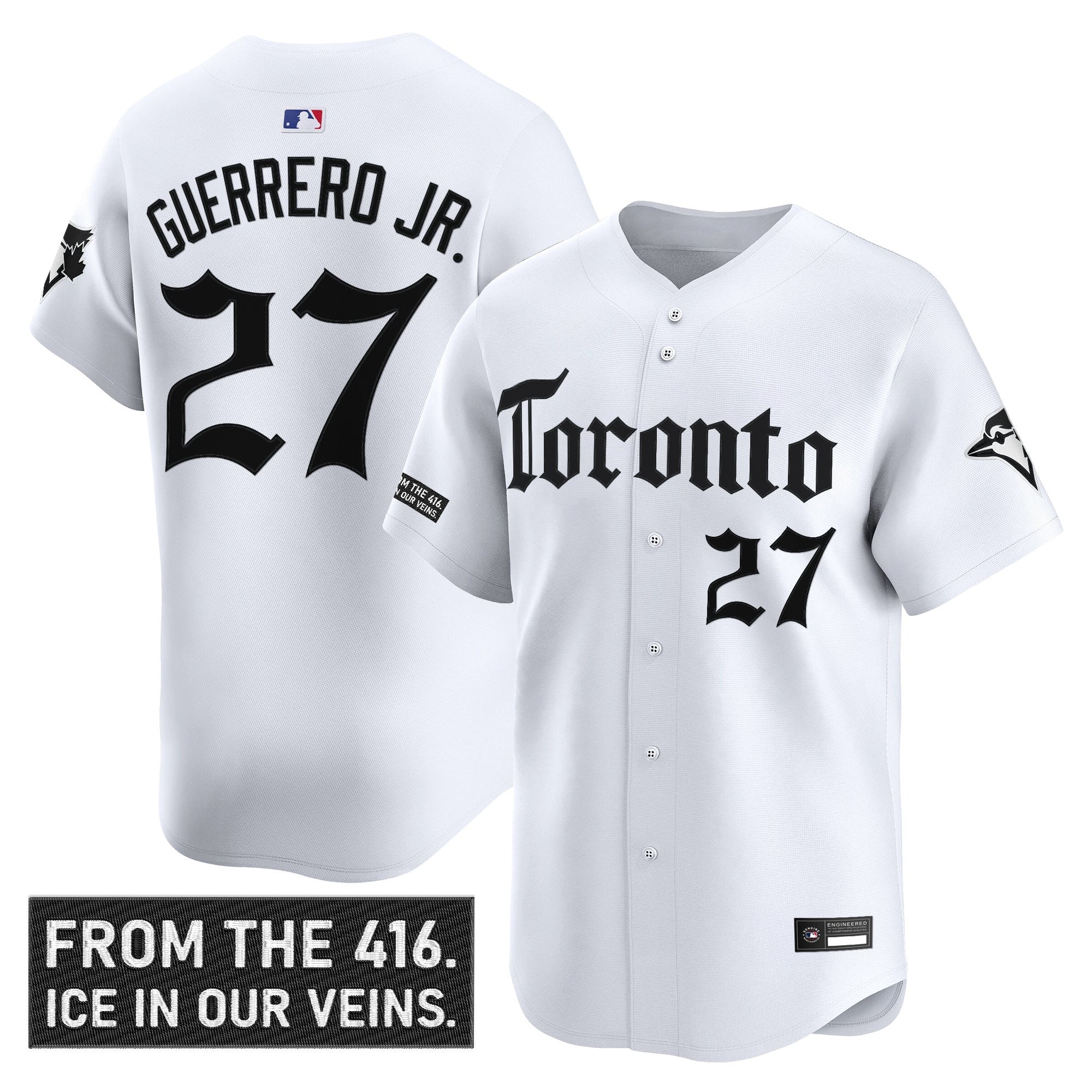 TOR 'Gothic North Edition' Vapor Premier Limited Jersey - Stitched