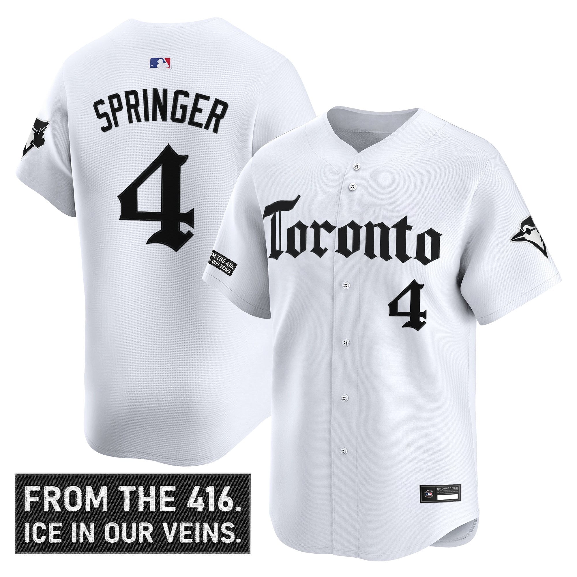 TOR 'Gothic North Edition' Vapor Premier Limited Jersey - Stitched