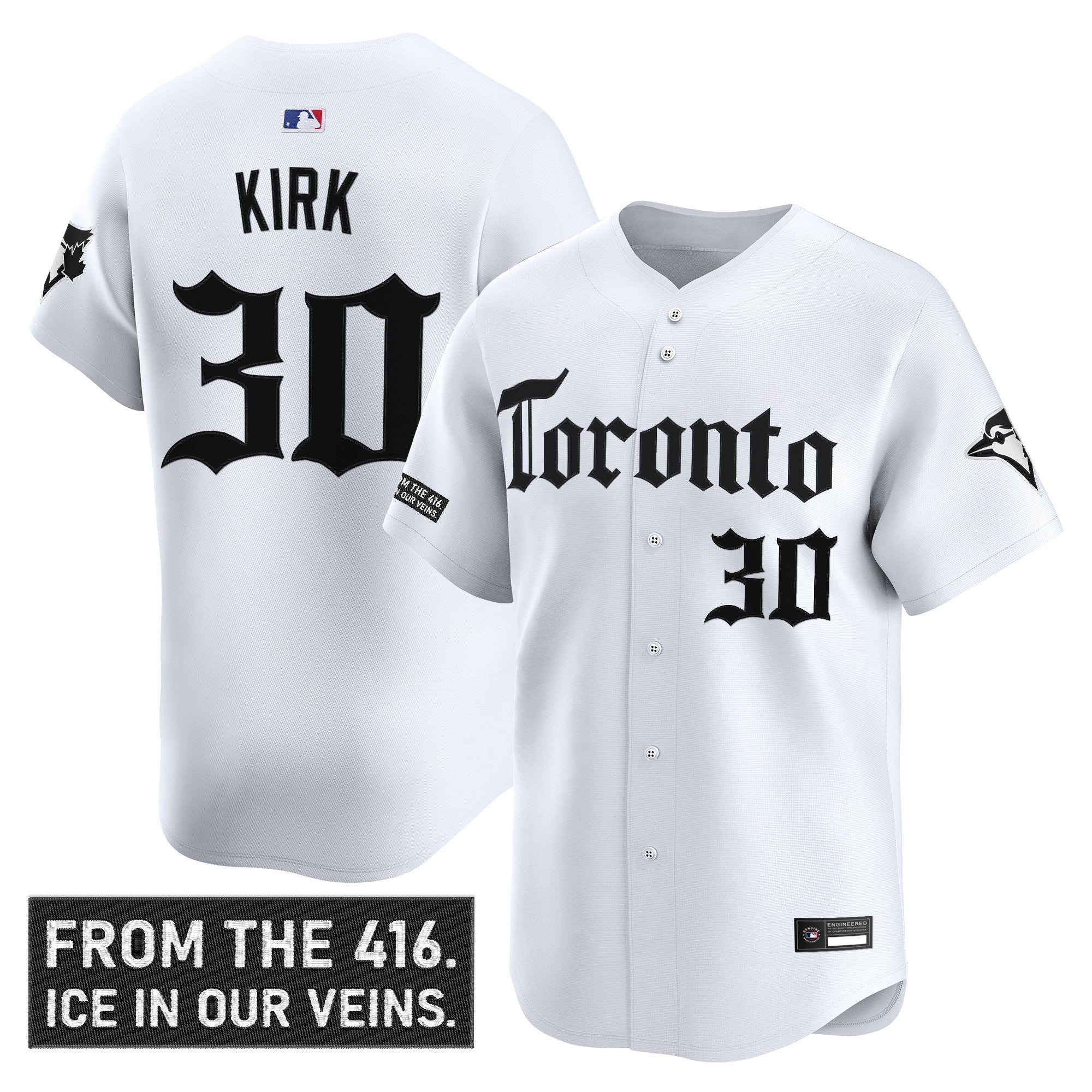 TOR 'Gothic North Edition' Vapor Premier Limited Jersey - Stitched