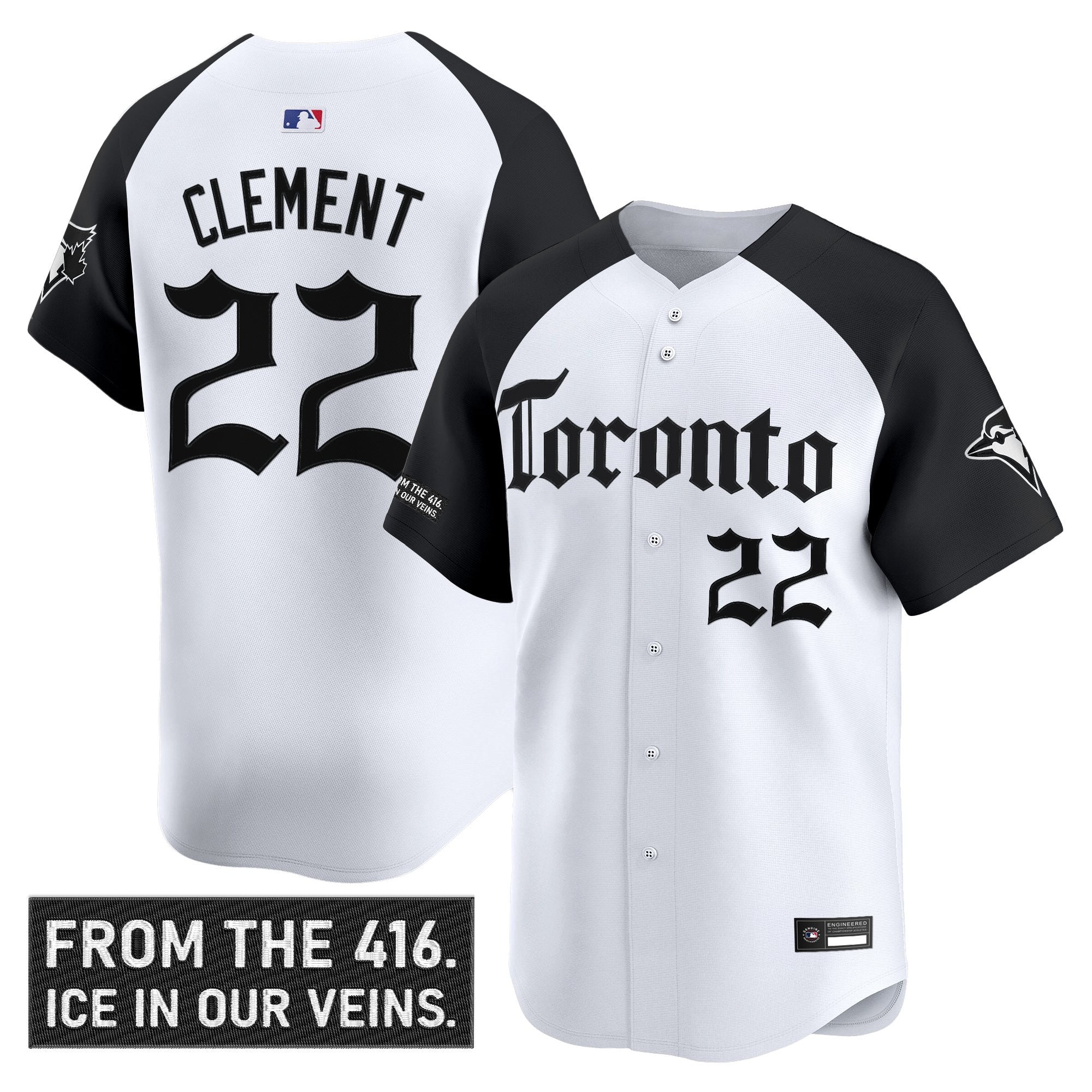 TOR 'Gothic North Edition' Vapor Premier Limited Jersey - Stitched