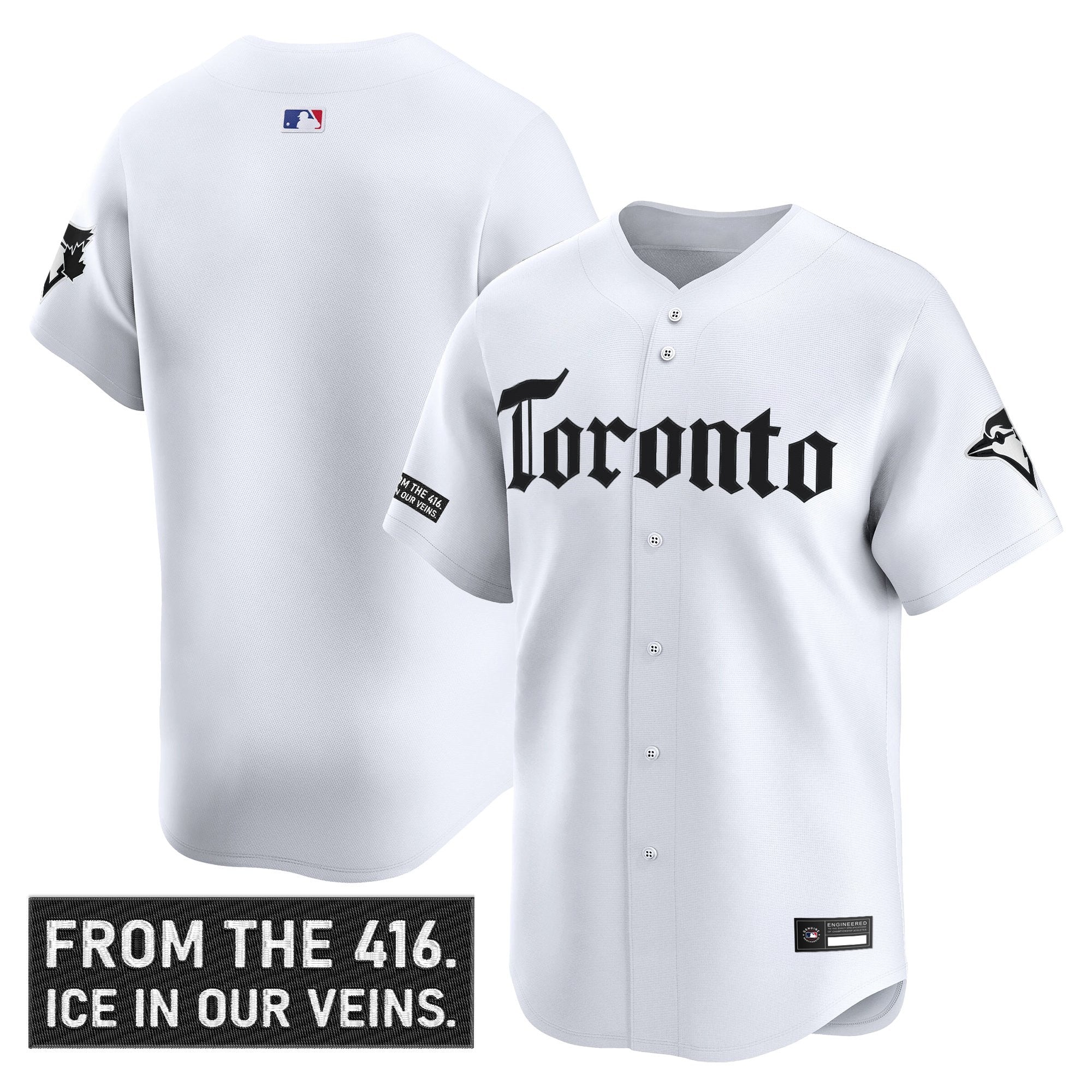 TOR 'Gothic North Edition' Vapor Premier Limited Jersey - Stitched
