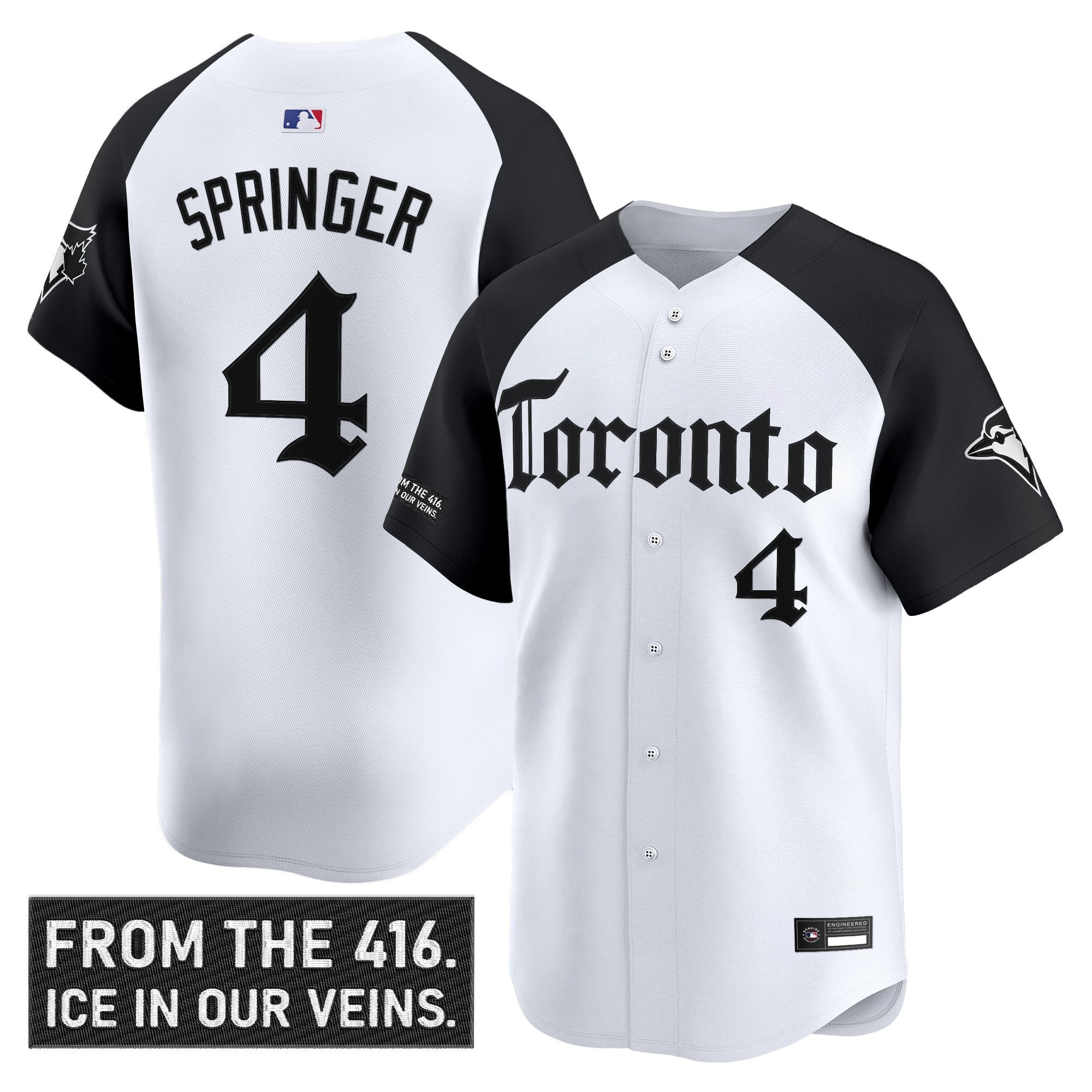 TOR 'Gothic North Edition' Vapor Premier Limited Jersey - Stitched