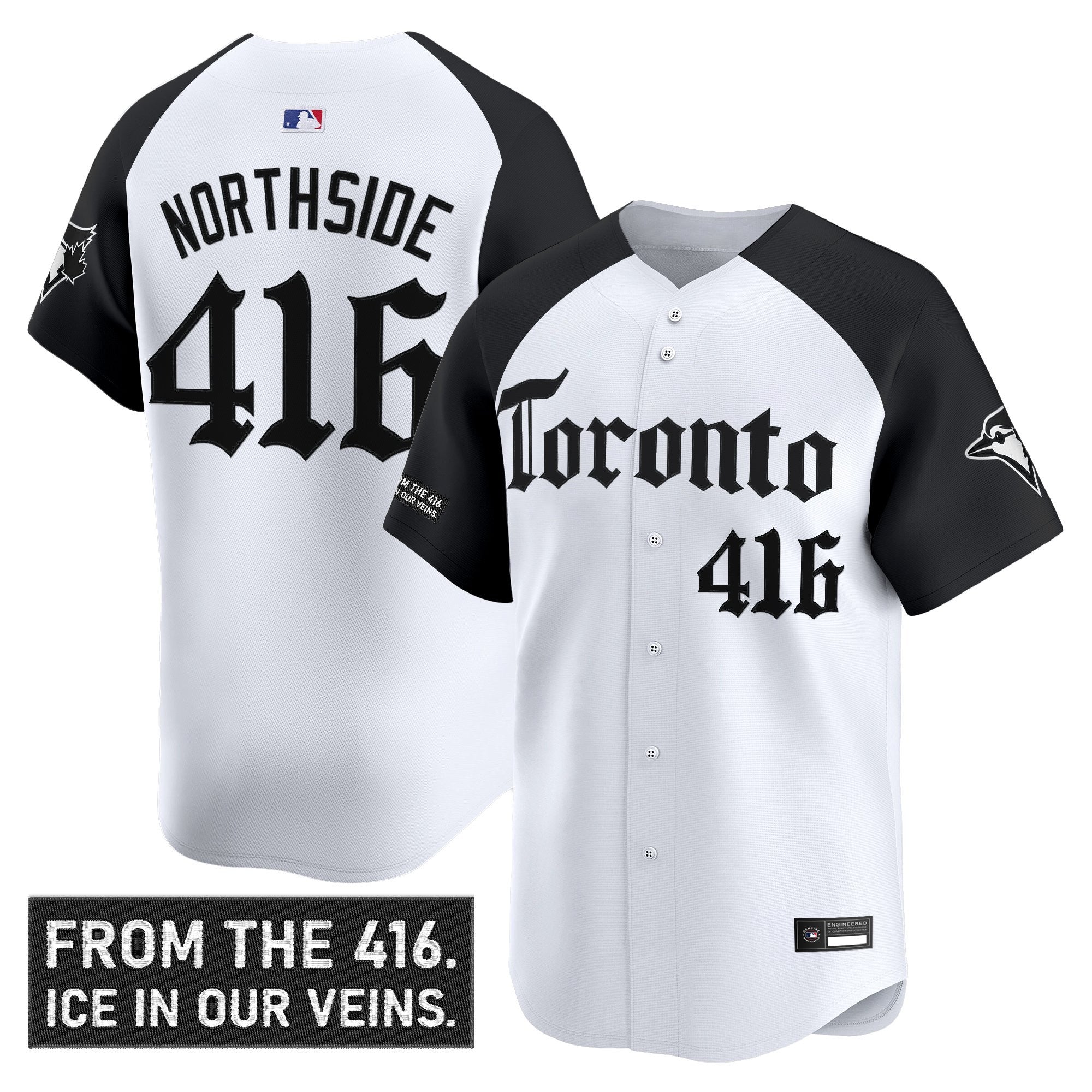 TOR 'Gothic North Edition' Vapor Premier Limited Jersey - Stitched