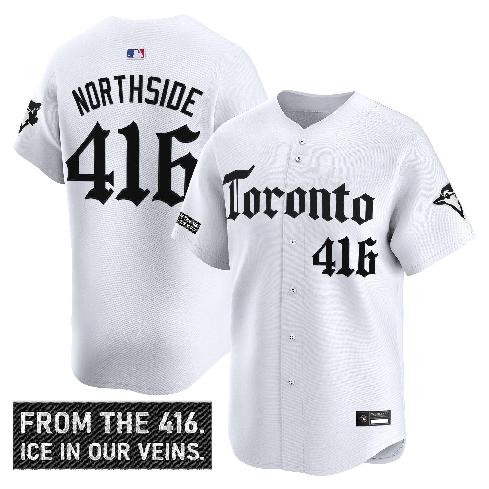 TOR 'Gothic North Edition' Vapor Premier Limited Jersey - Stitched