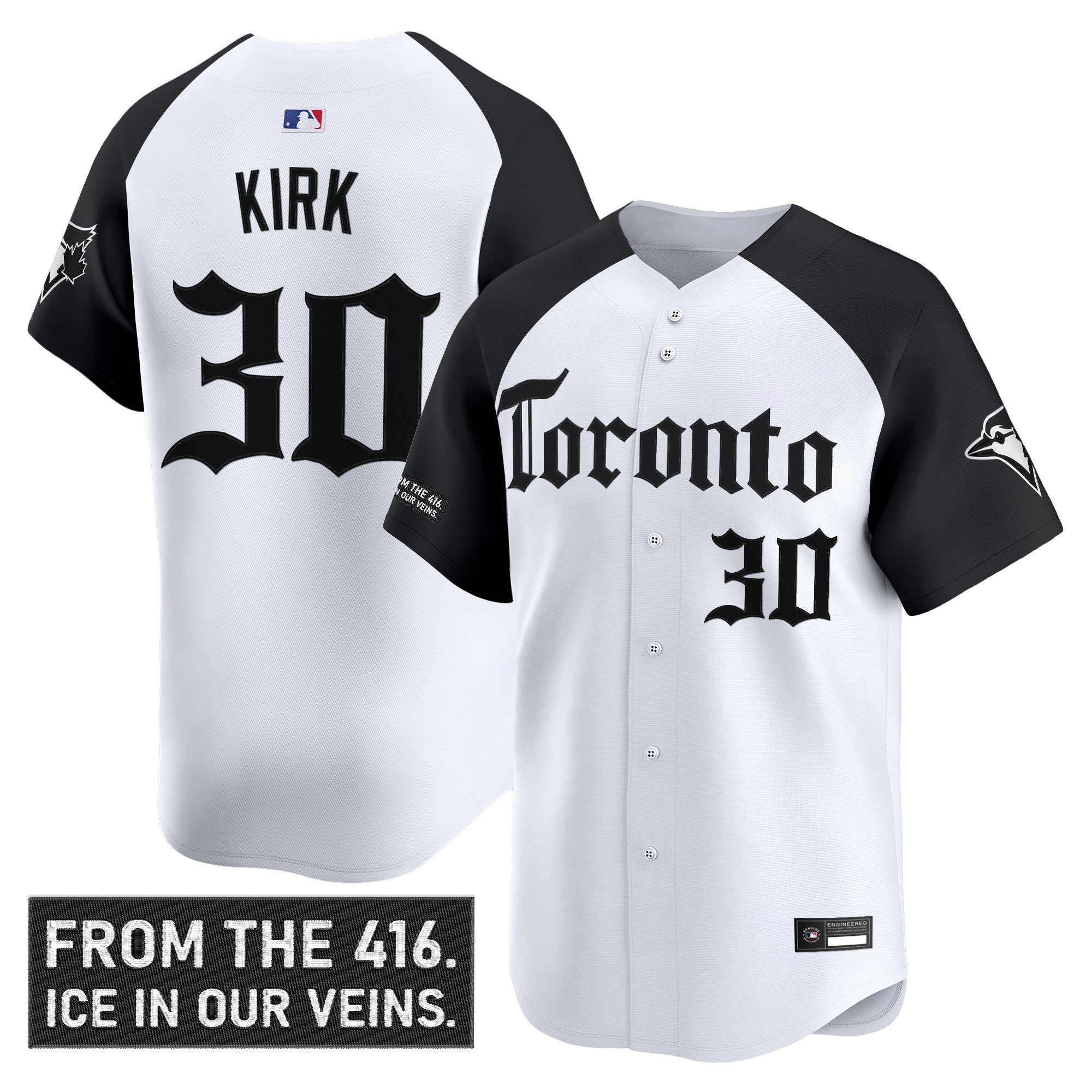 TOR 'Gothic North Edition' Vapor Premier Limited Jersey - Stitched